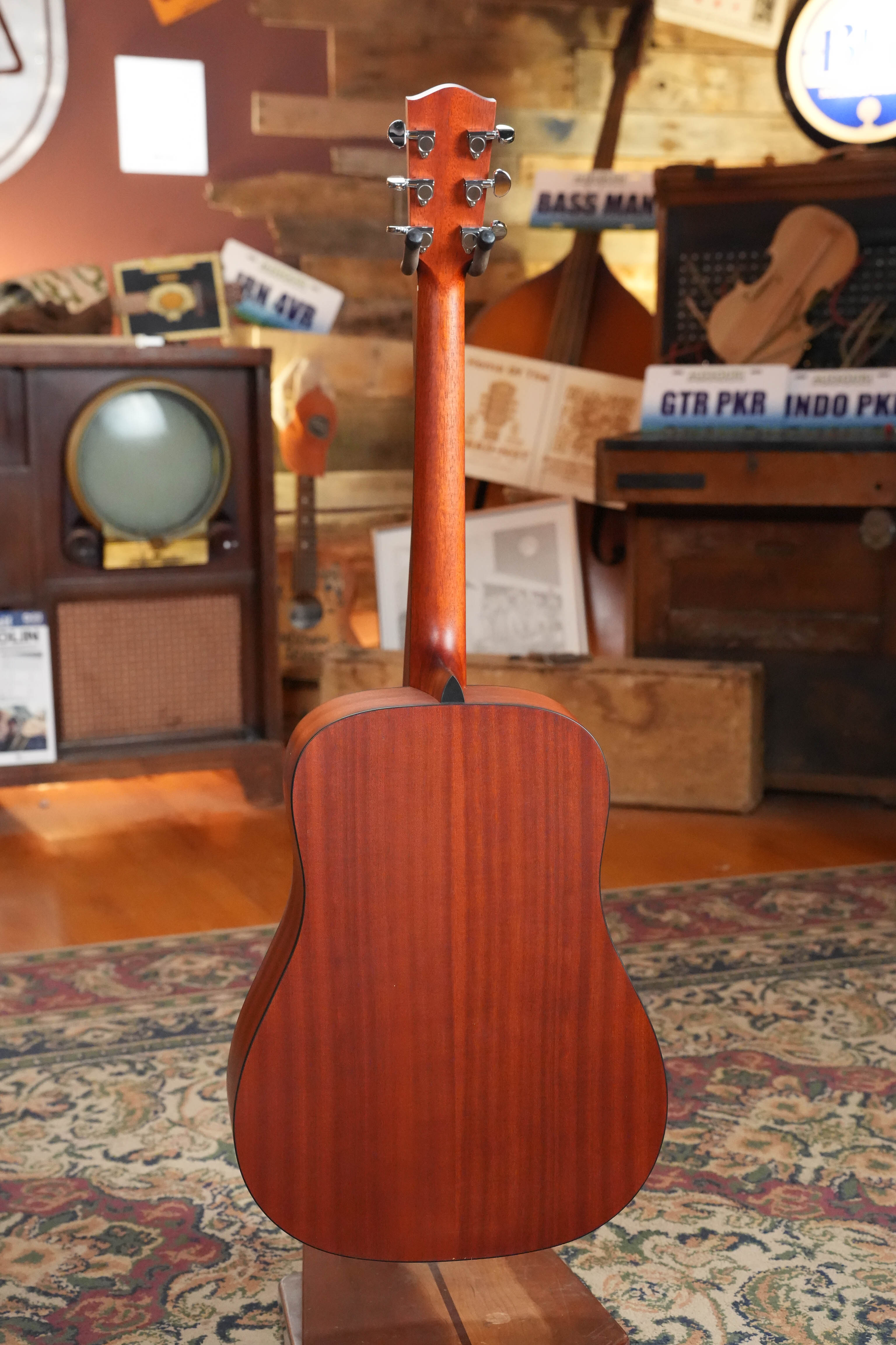 Eastman PCH1-D Solid Sitka/Laminated Sapele Dreadnought Acoustic Guitar #1819