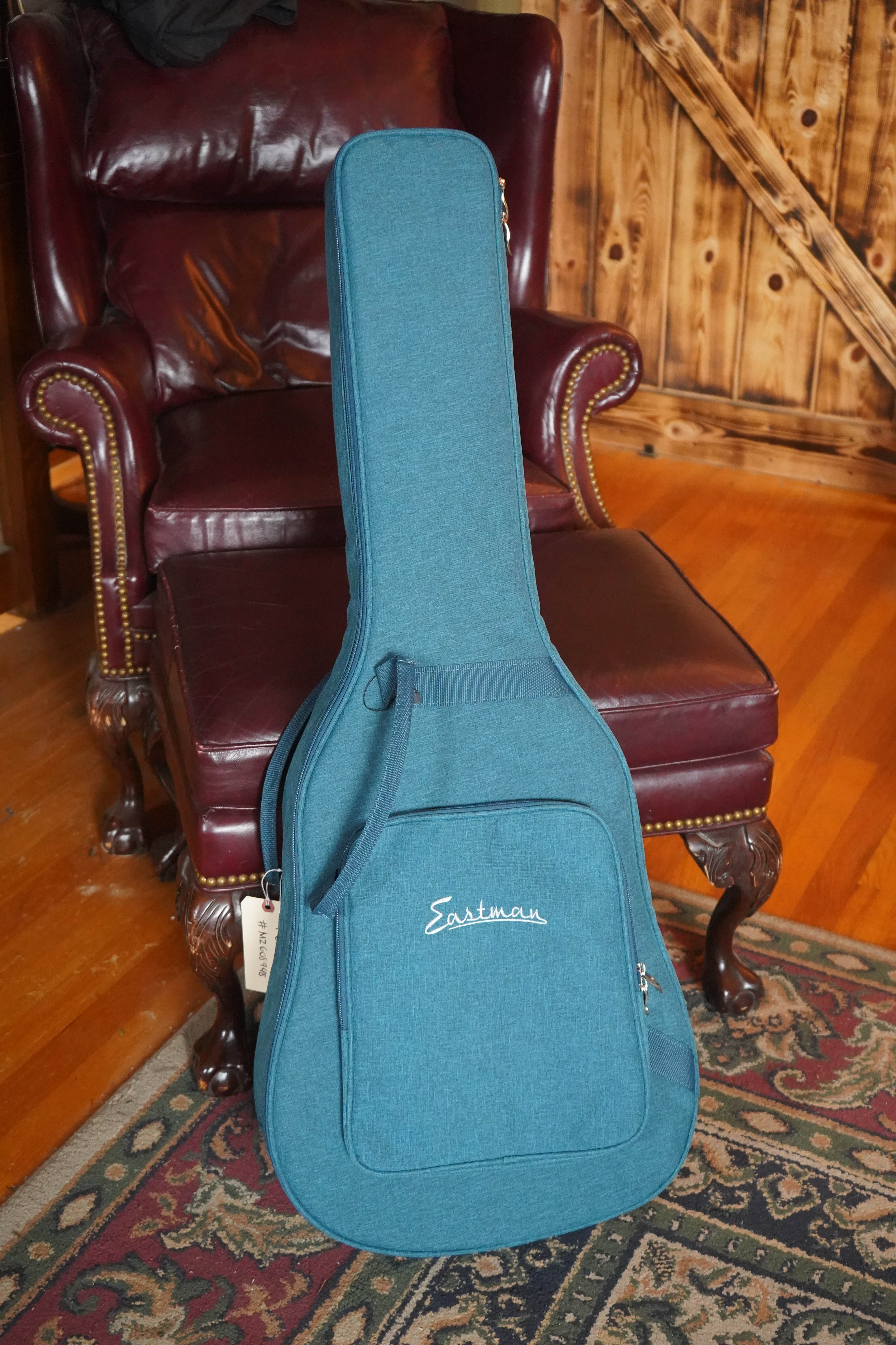 Eastman PCH1-D Solid Sitka/Laminated Sapele Dreadnought Acoustic Guitar #8948