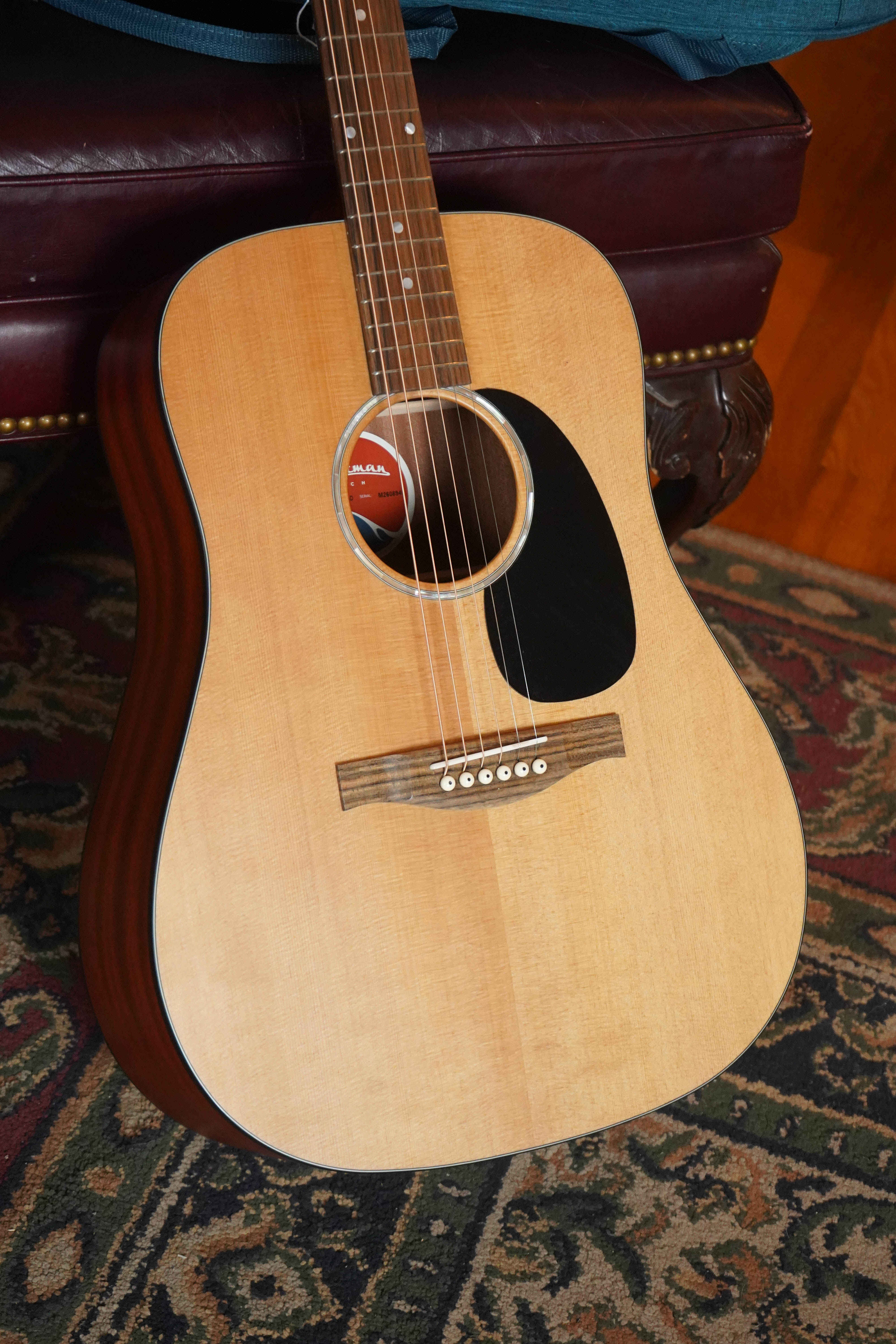 Eastman PCH1-D Solid Sitka/Laminated Sapele Dreadnought Acoustic Guitar #8948