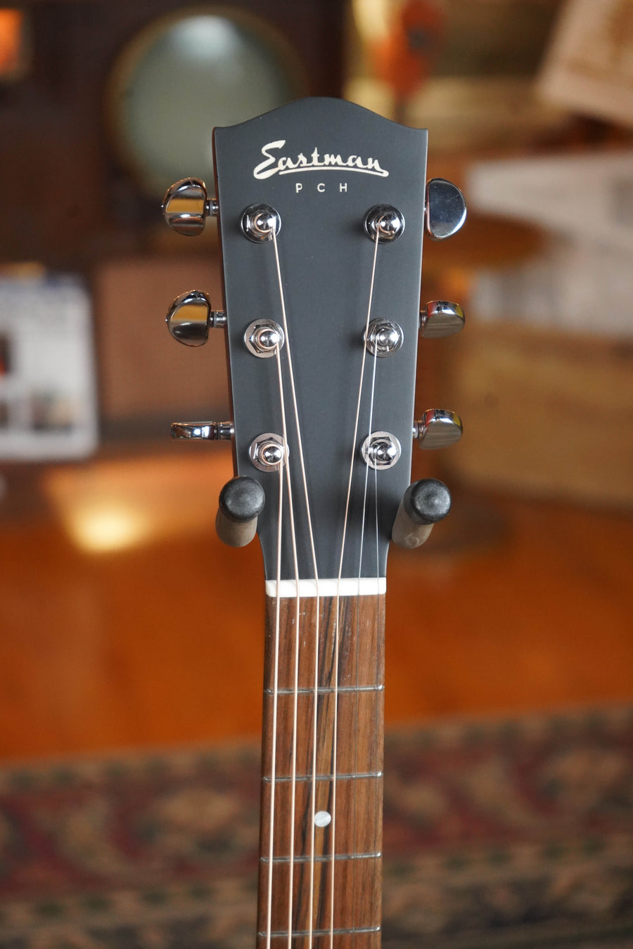 Eastman PCH1-D Solid Sitka/Laminated Sapele Dreadnought Acoustic Guitar #8948