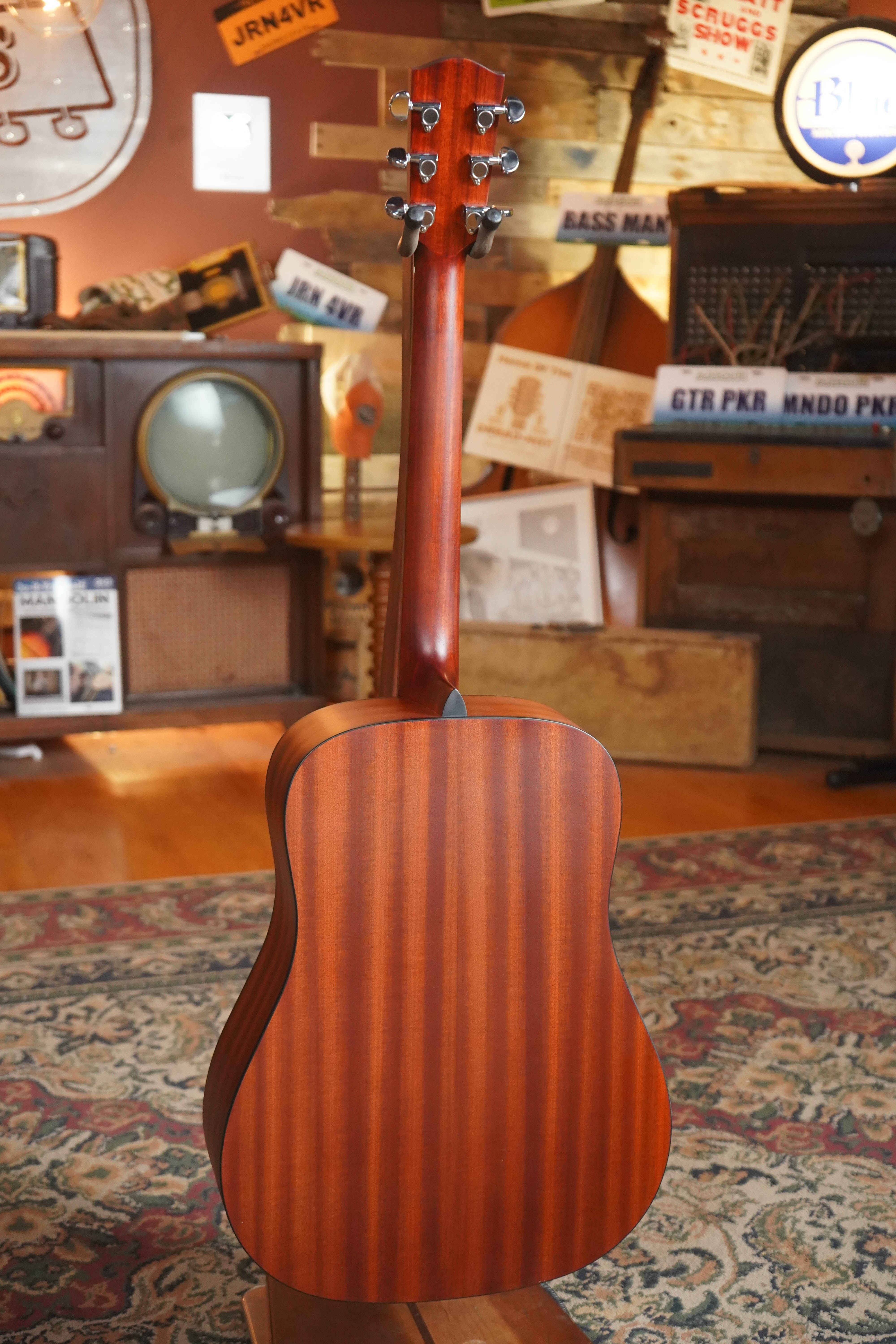Eastman PCH1-D Solid Sitka/Laminated Sapele Dreadnought Acoustic Guitar #8948
