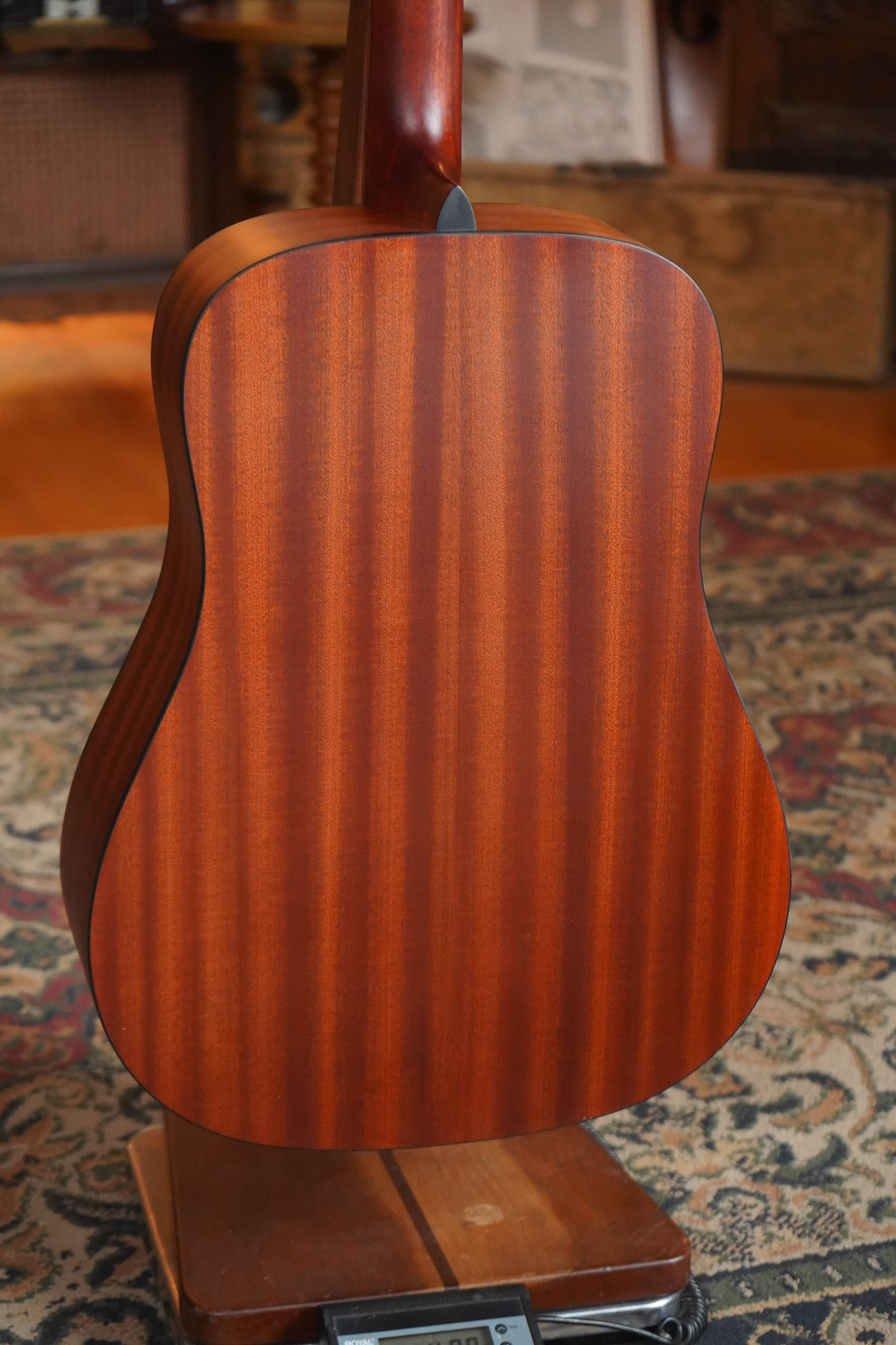 Eastman PCH1-D Solid Sitka/Laminated Sapele Dreadnought Acoustic Guitar #8948