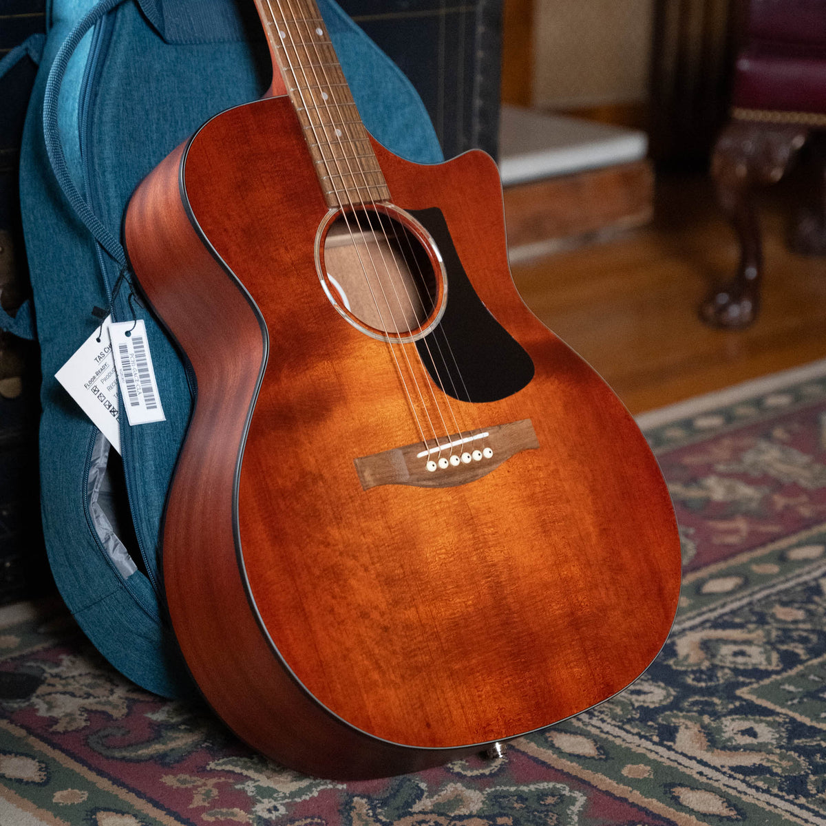 Eastman PCH1-GACE-CLA Classic Grand Auditorium Cutaway Acoustic-Electric Guitar #1853