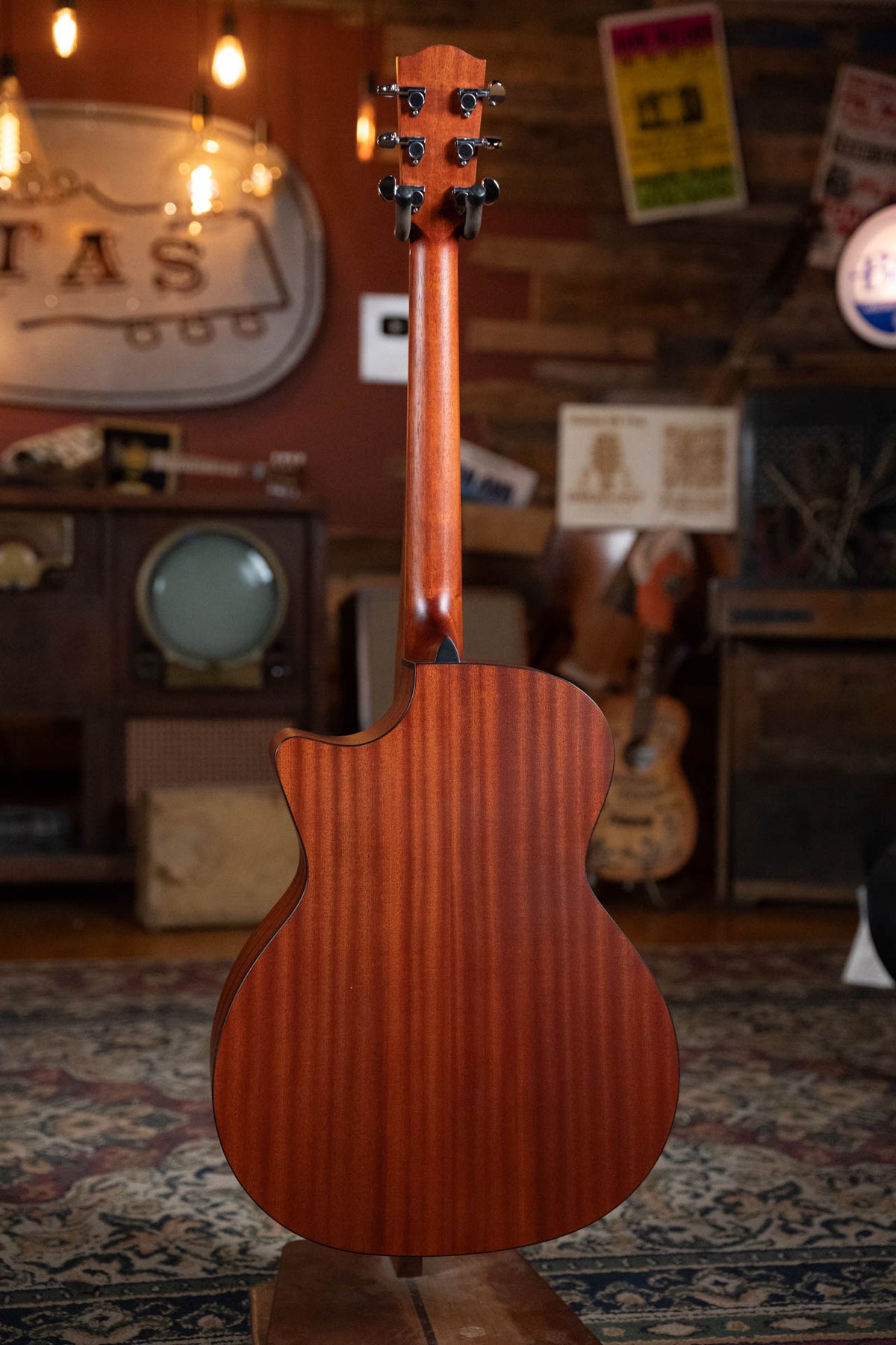 Eastman PCH1-GACE-CLA Classic Grand Auditorium Cutaway Acoustic-Electric Guitar #1853