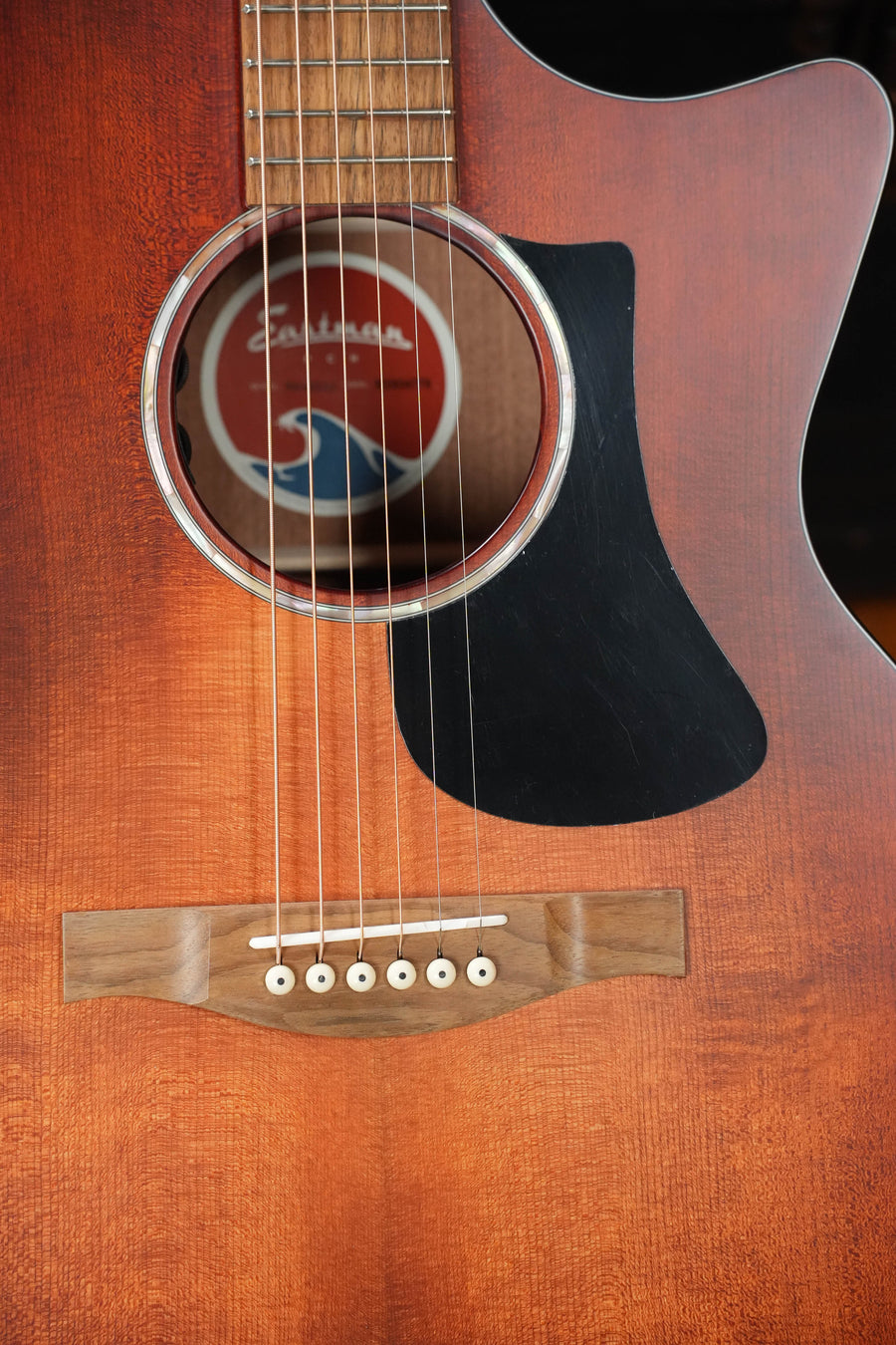 Eastman PCH1-GACE-CLA Cutaway Grand Auditorium Classic Finish Guitar w/Electronics #4776