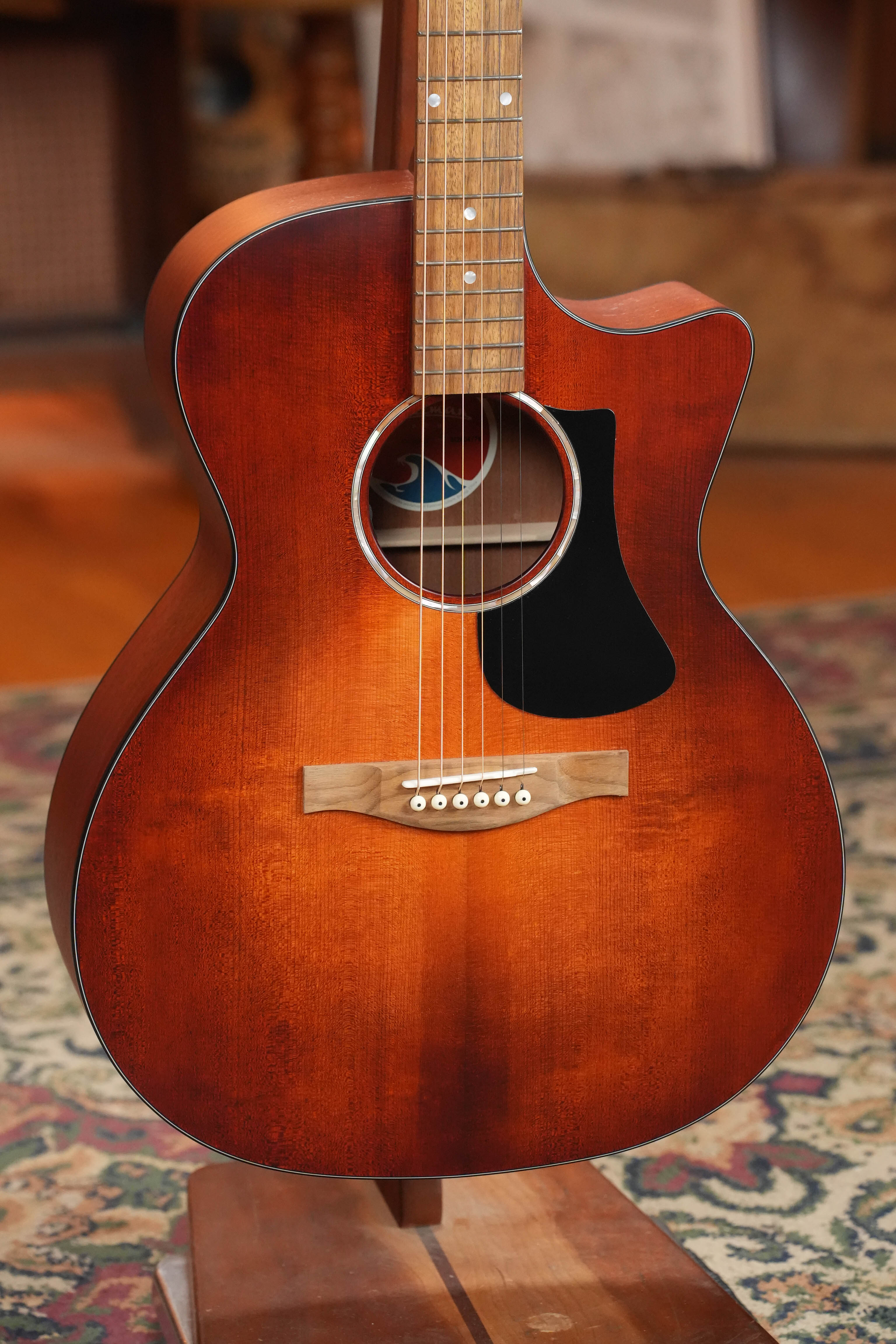 Eastman PCH1-GACE-CLA Cutaway Grand Auditorium Classic Finish Guitar w/Electronics #4776