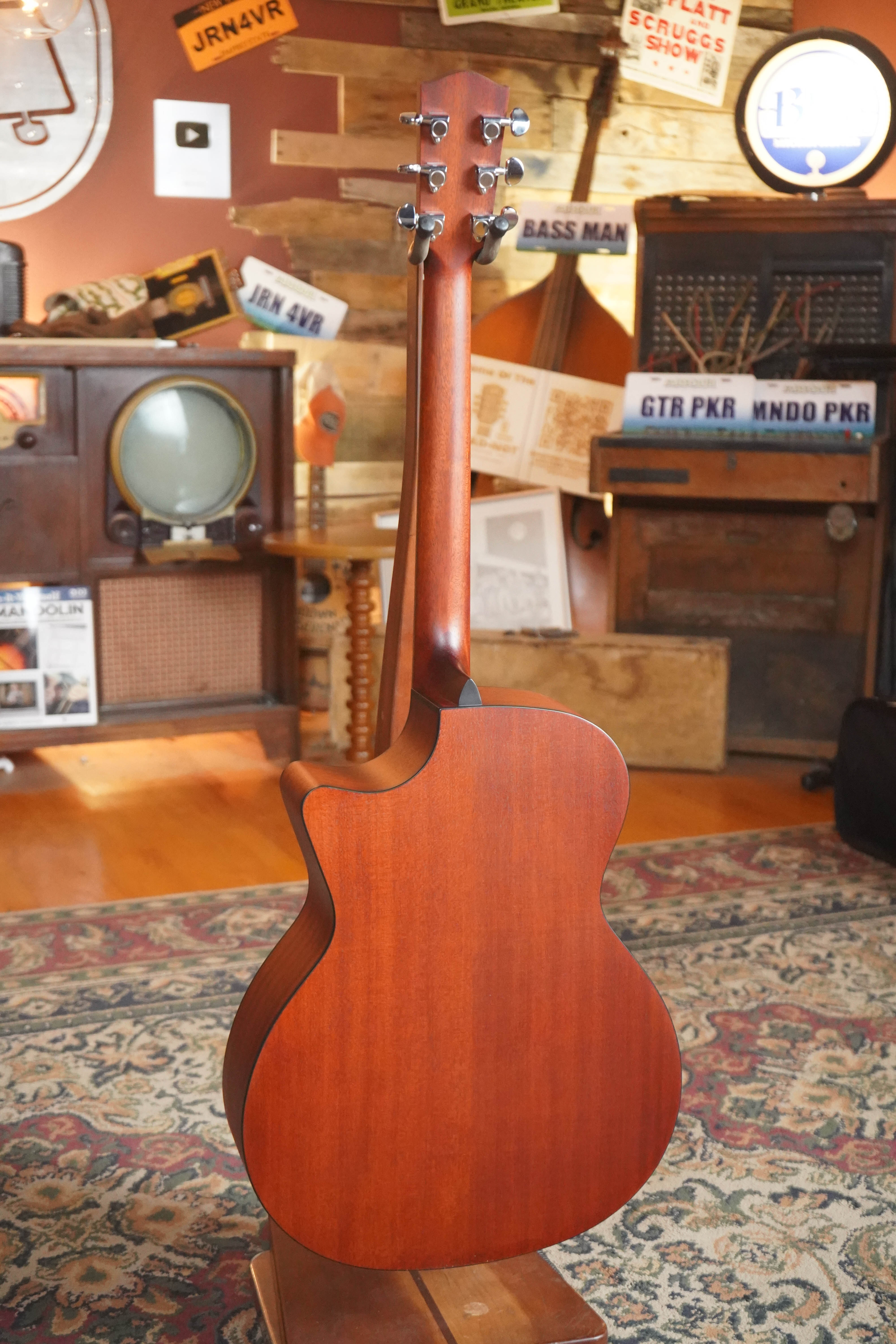 Eastman PCH1-GACE Cutaway Grand Auditorium Guitar w/Electronics #4739