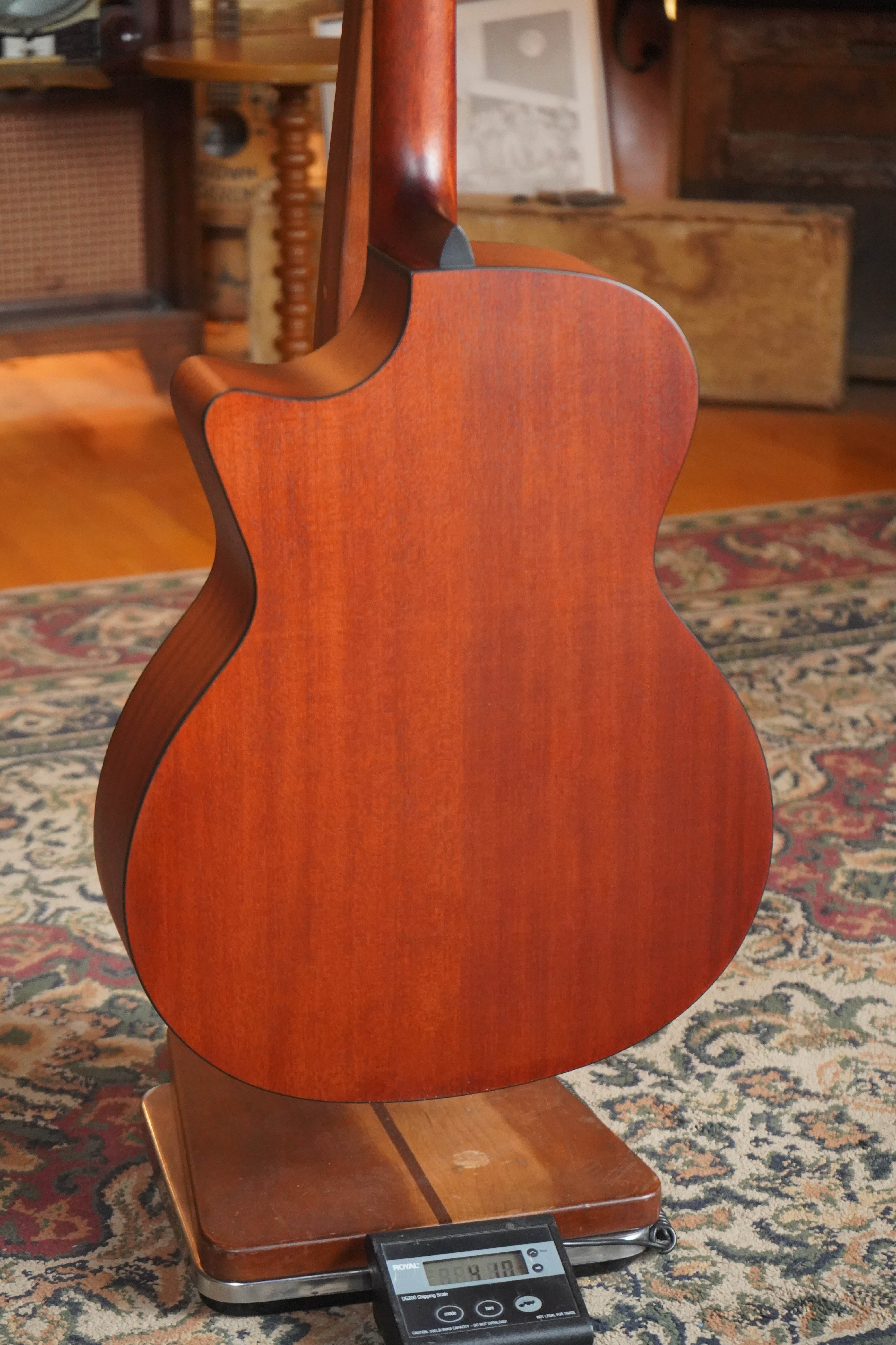 Eastman PCH1-GACE Cutaway Grand Auditorium Guitar w/Electronics #4739