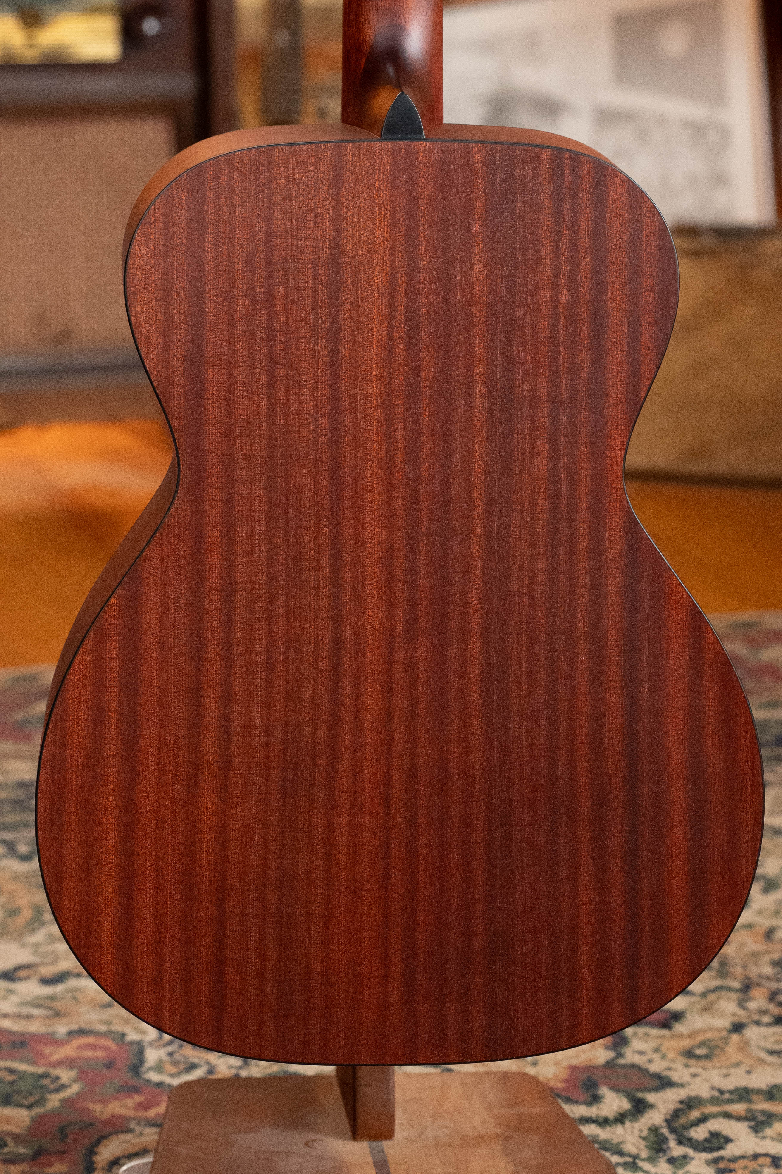 Eastman PCH1-OM-CLA Thermo-Cured Sitka/Laminated Sapele Classic Finish Orchestra Model Acoustic Guitar #0945