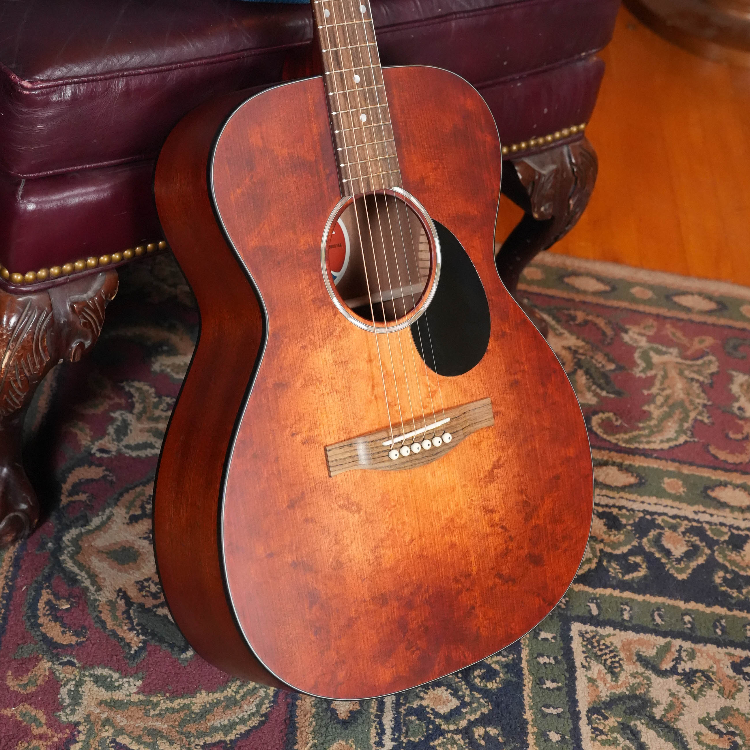 Eastman PCH1-OM-CLA Thermo-Cured Sitka/Laminated Sapele Classic Finish Orchestra Model Acoustic Guitar #8356