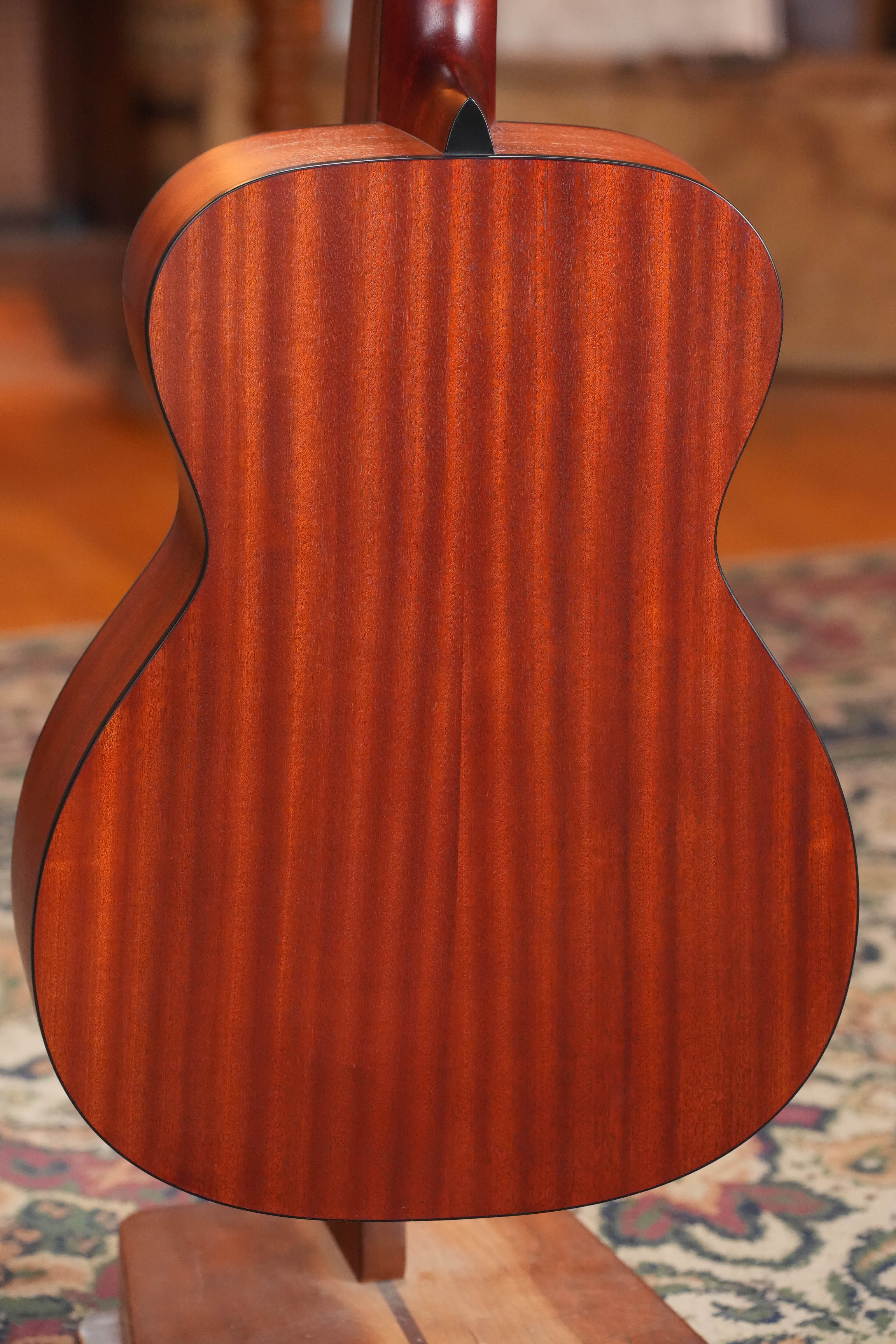 Eastman PCH1-OM-CLA Thermo-Cured Sitka/Laminated Sapele Classic Finish Orchestra Model Acoustic Guitar #8356
