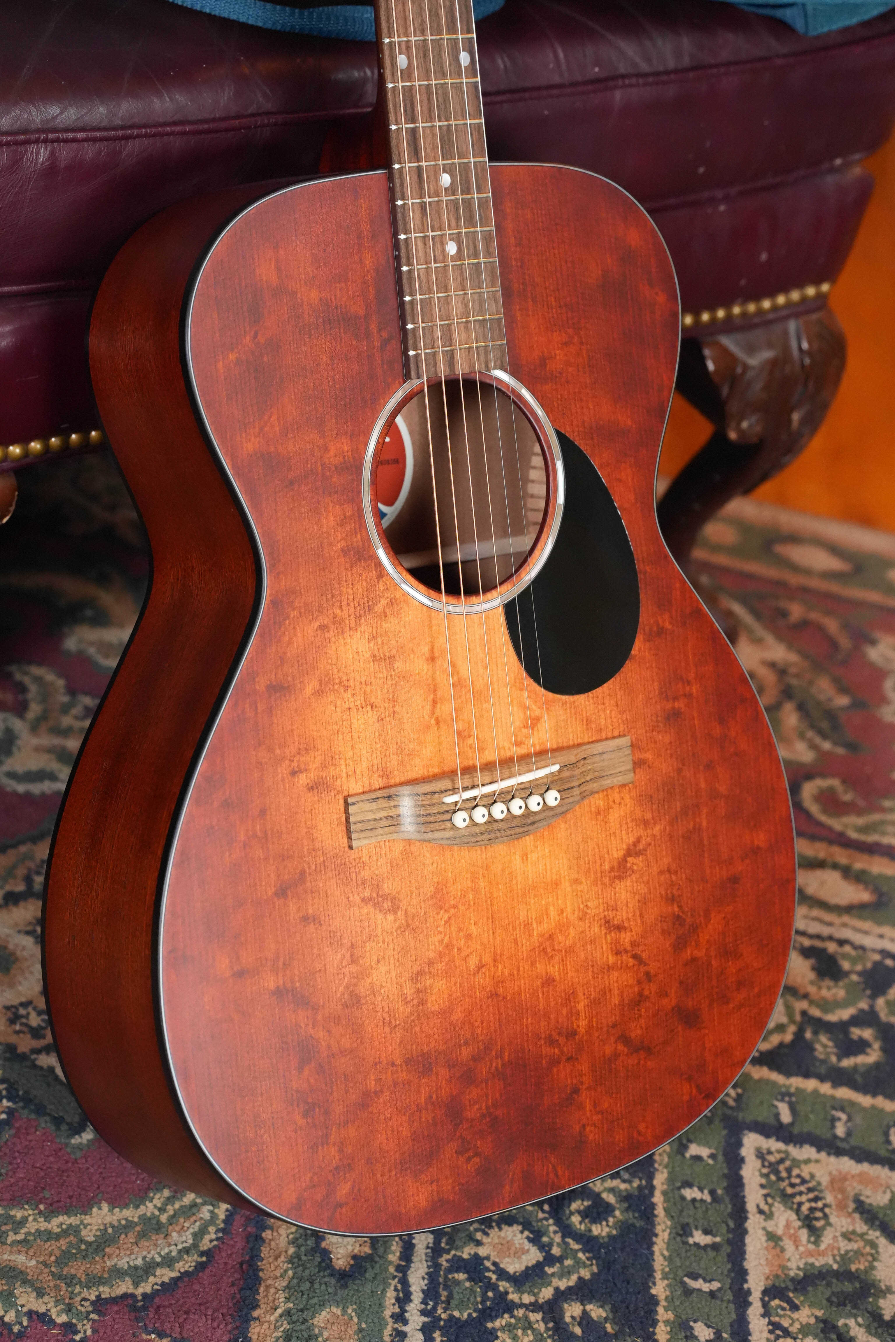 Eastman PCH1-OM-CLA Thermo-Cured Sitka/Laminated Sapele Classic Finish Orchestra Model Acoustic Guitar #8356