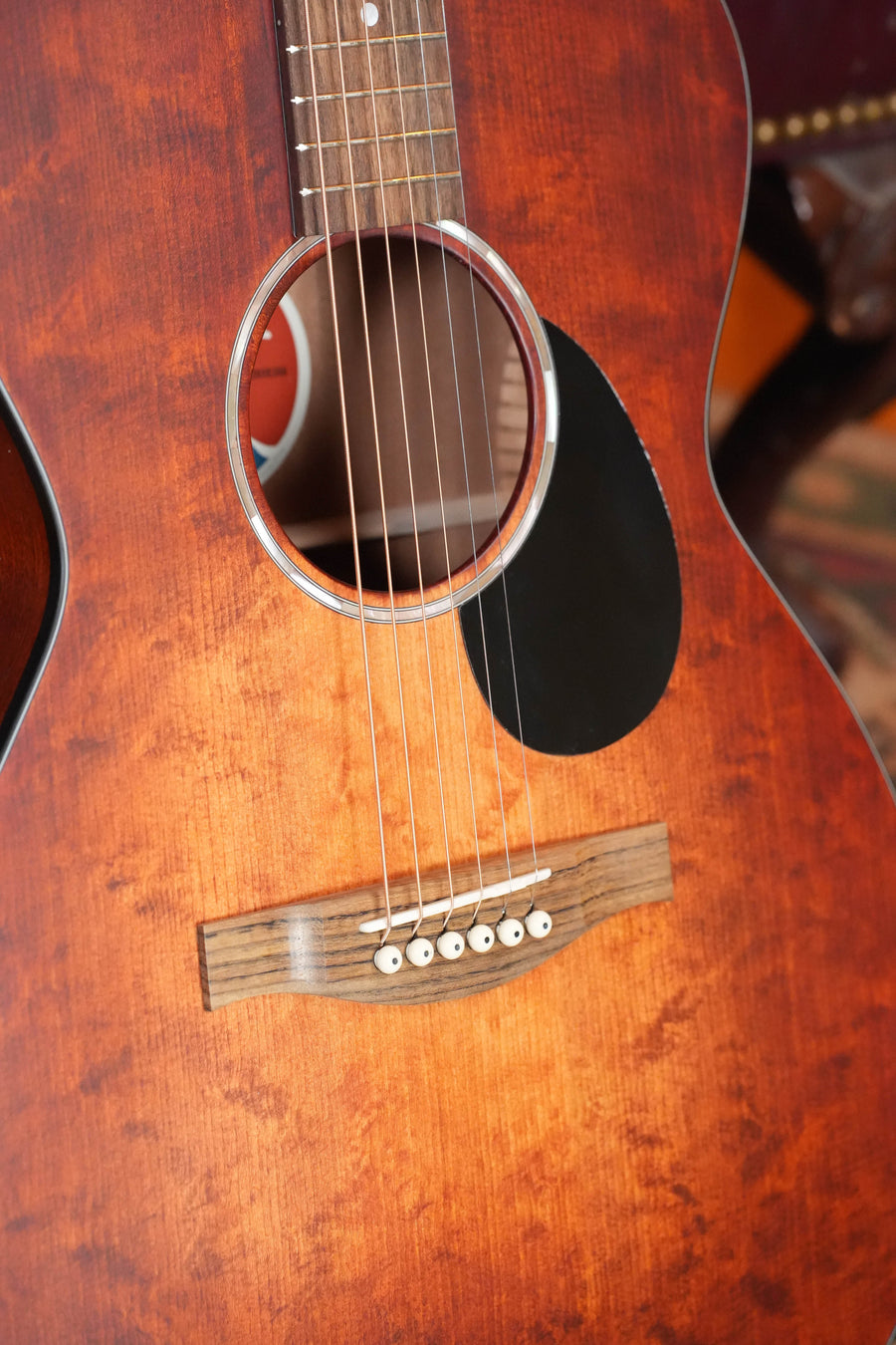 Eastman PCH1-OM-CLA Thermo-Cured Sitka/Laminated Sapele Classic Finish Orchestra Model Acoustic Guitar #8356