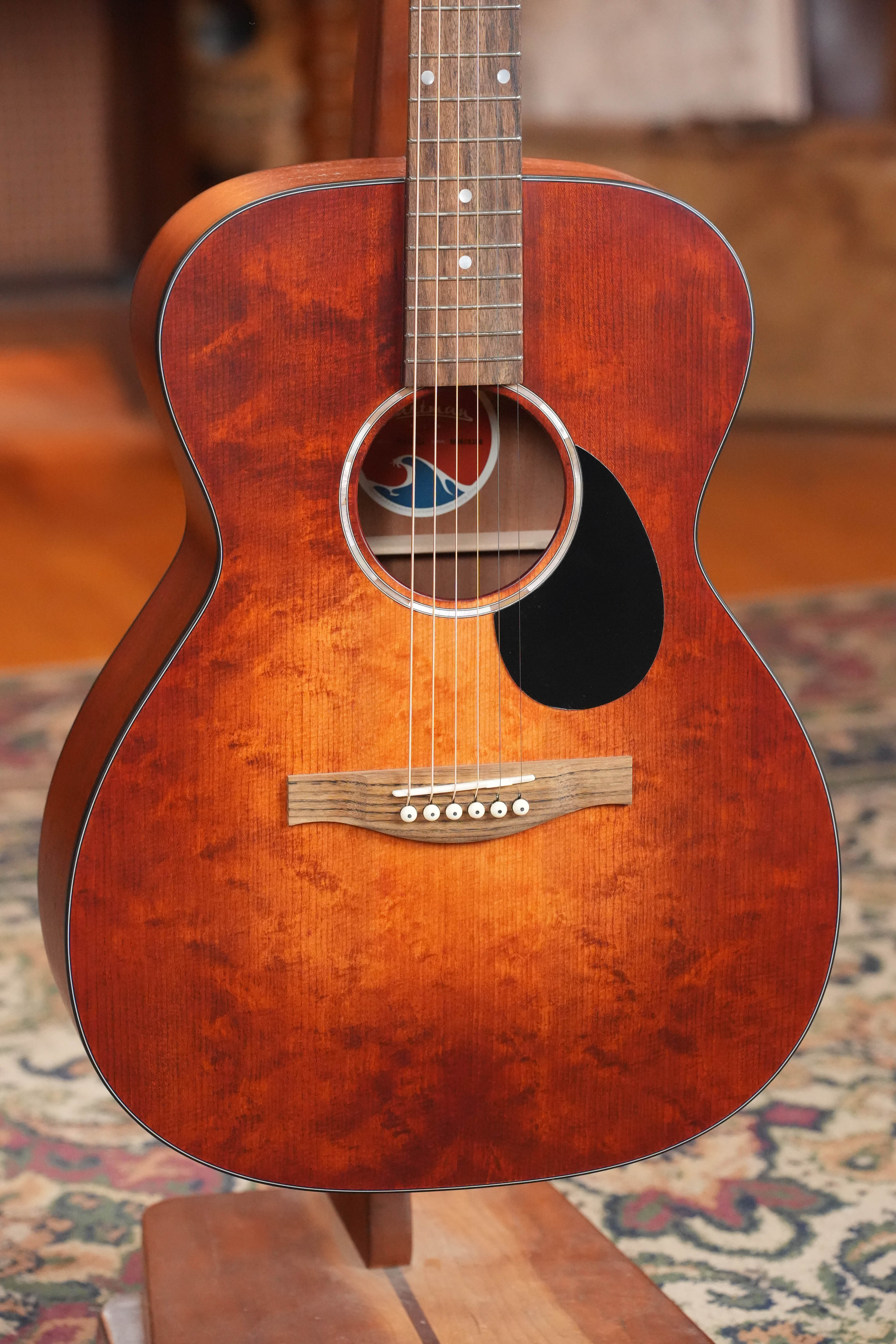 Eastman PCH1-OM-CLA Thermo-Cured Sitka/Laminated Sapele Classic Finish Orchestra Model Acoustic Guitar #8356