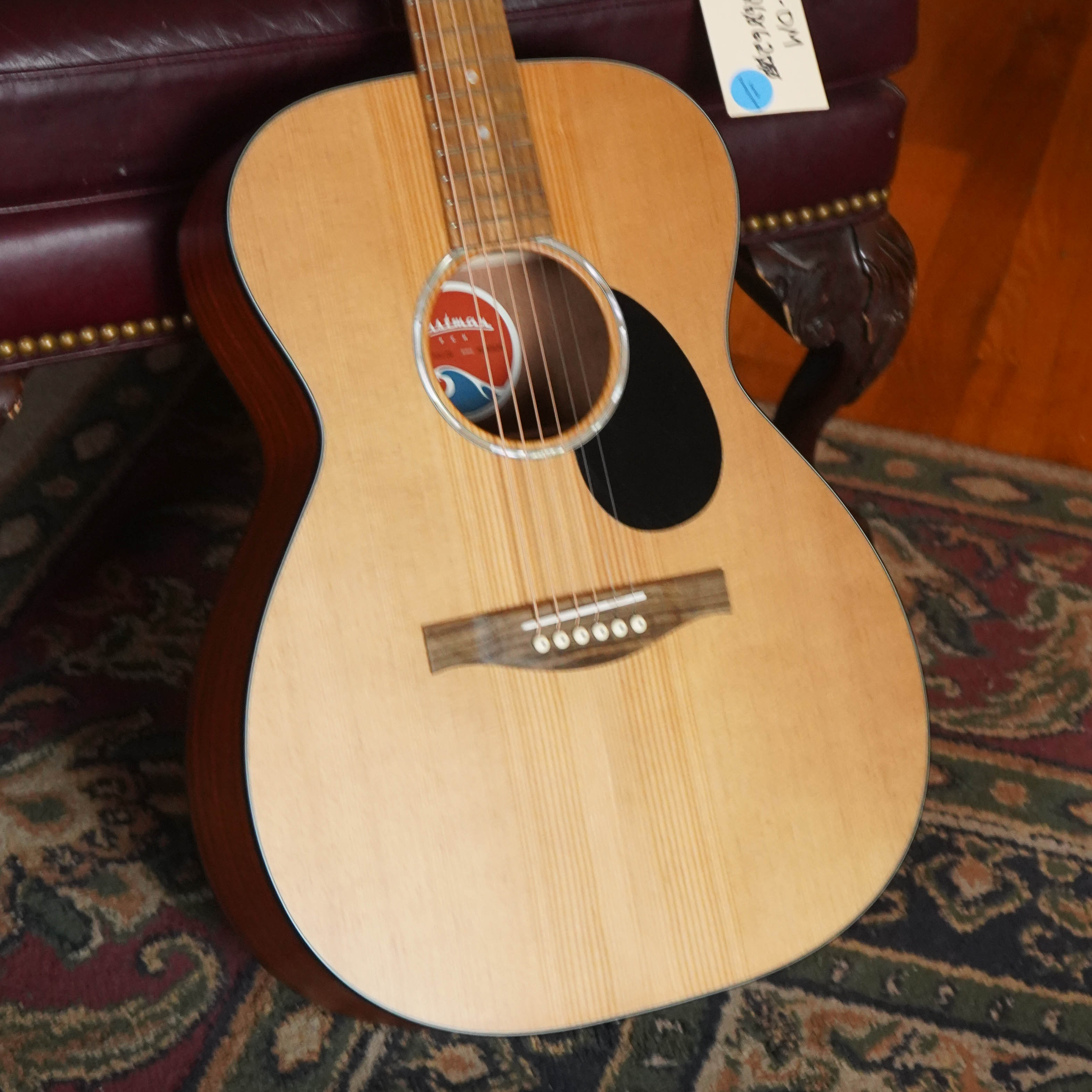 Eastman PCH1-OM Orchestra Model Acoustic Guitar #6200