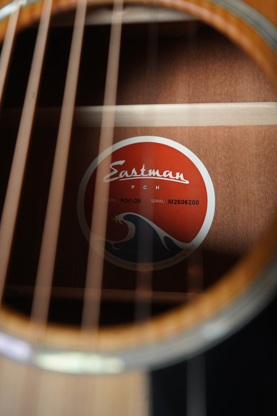 Eastman PCH1-OM Orchestra Model Acoustic Guitar #6200