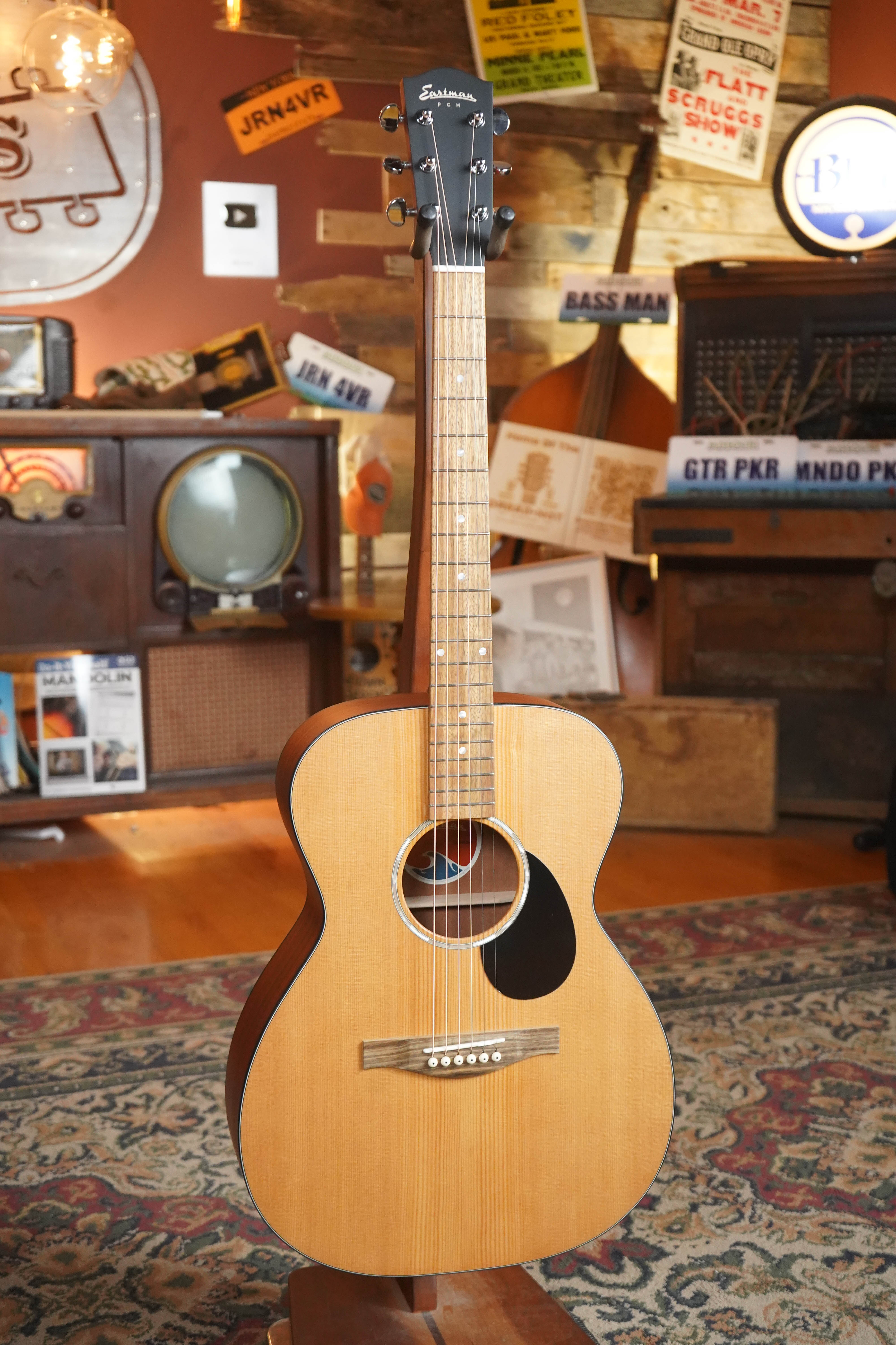 Eastman PCH1-OM Orchestra Model Acoustic Guitar #6200