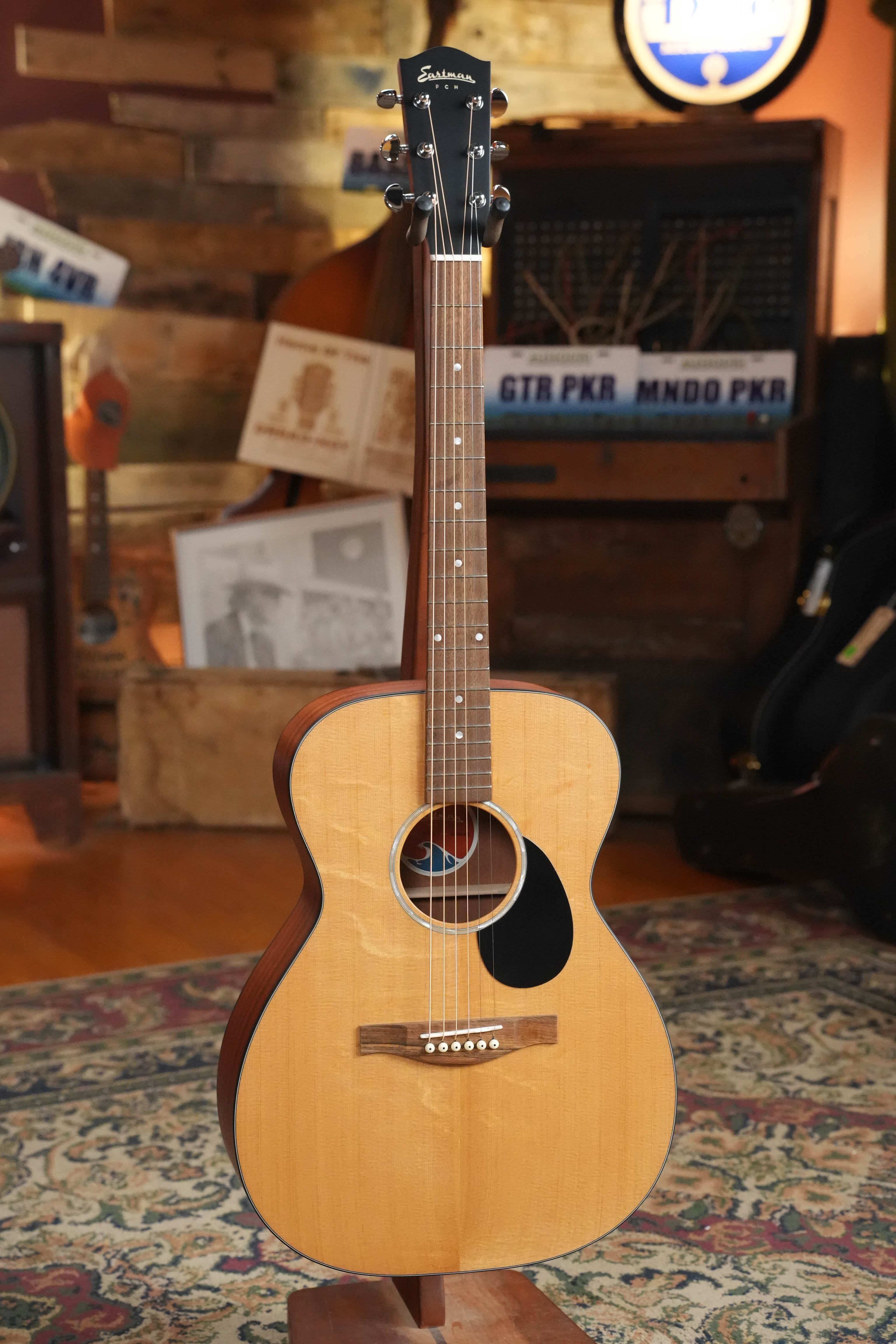 Eastman PCH1-OM Orchestra Model Acoustic Guitar #6366