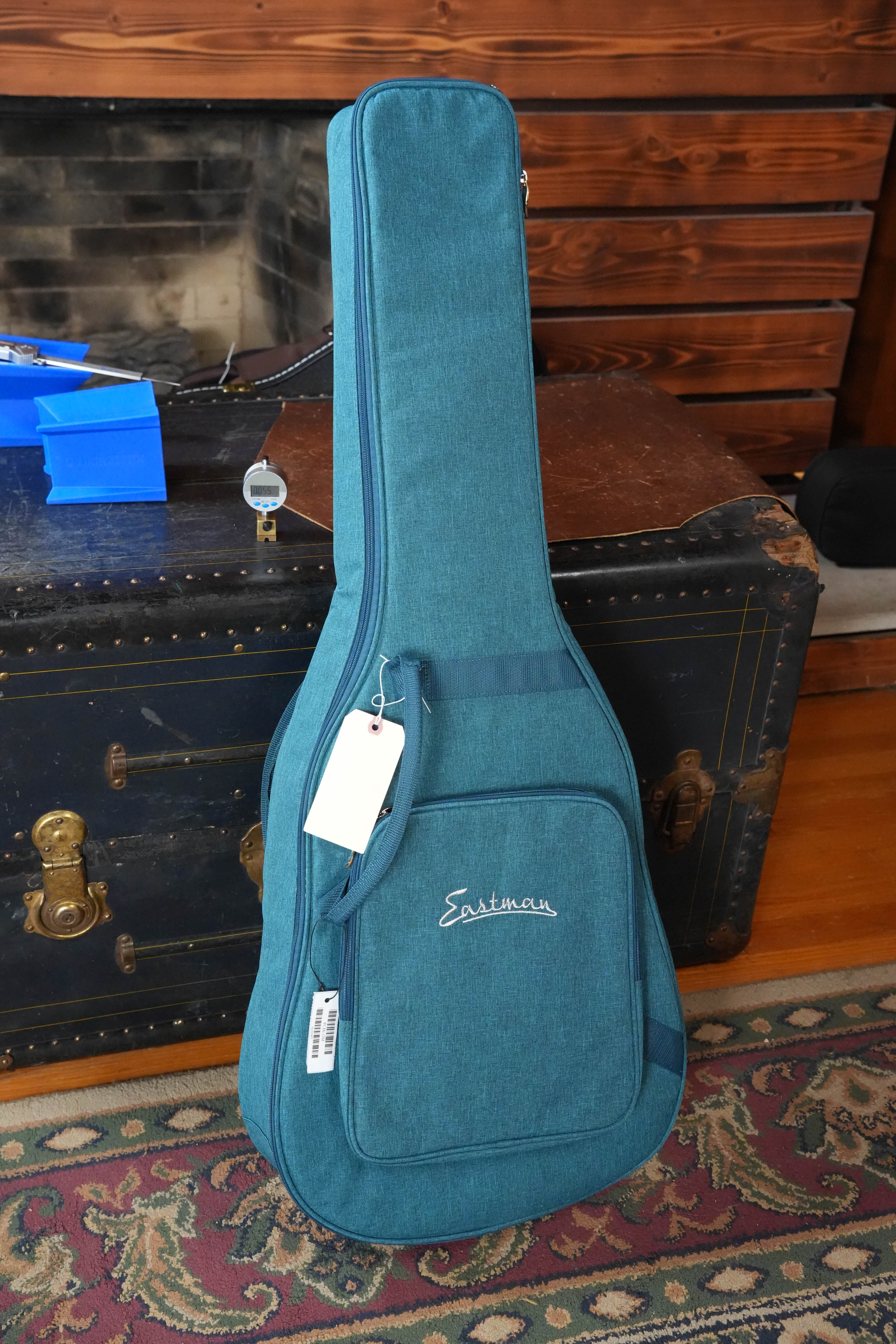 Eastman PCH1-OM Thermo-Cured Sitka/Laminated Sapele Orchestra Model Acoustic Guitar #7475