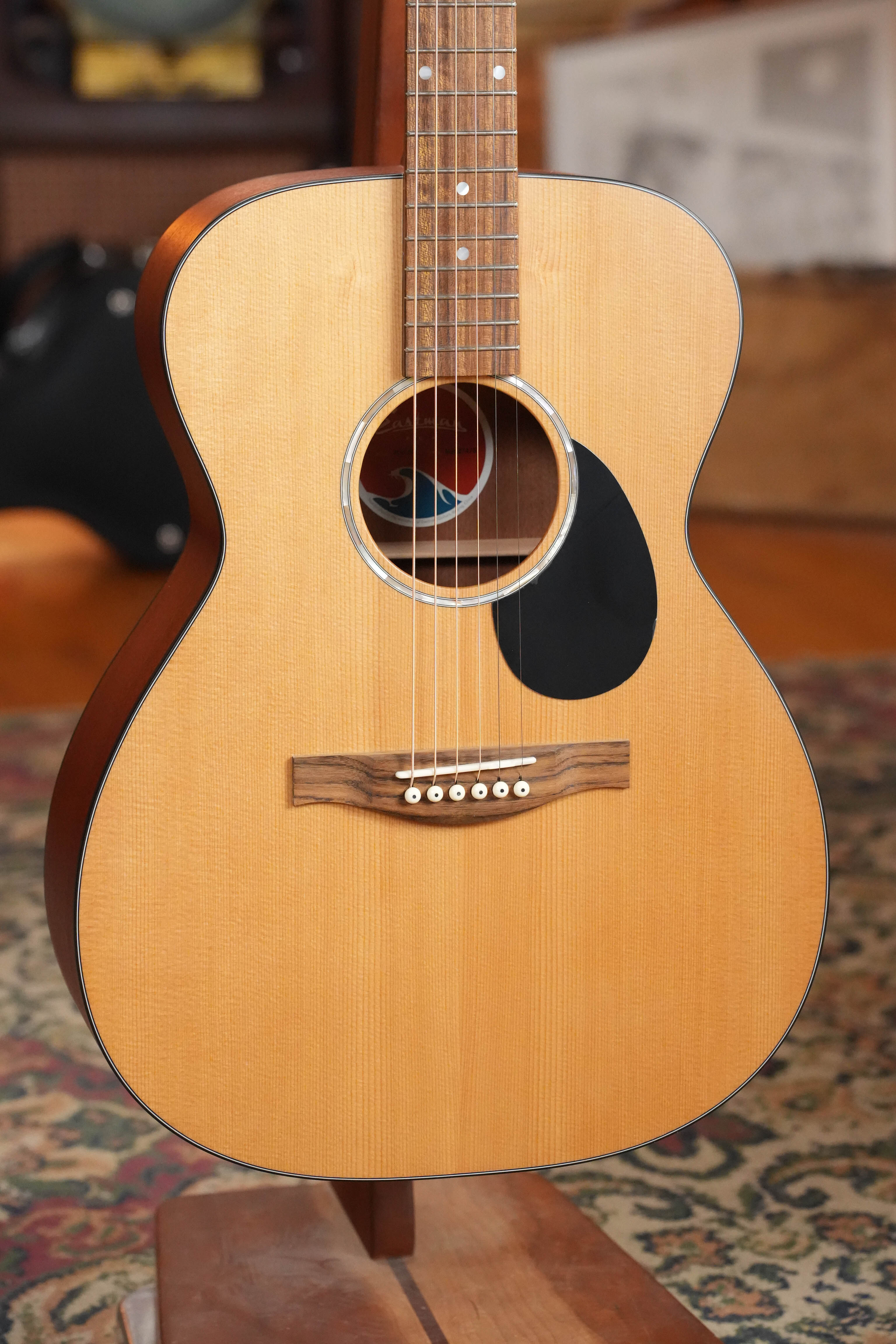 Eastman PCH1-OM Thermo-Cured Sitka/Laminated Sapele Orchestra Model Acoustic Guitar #7475