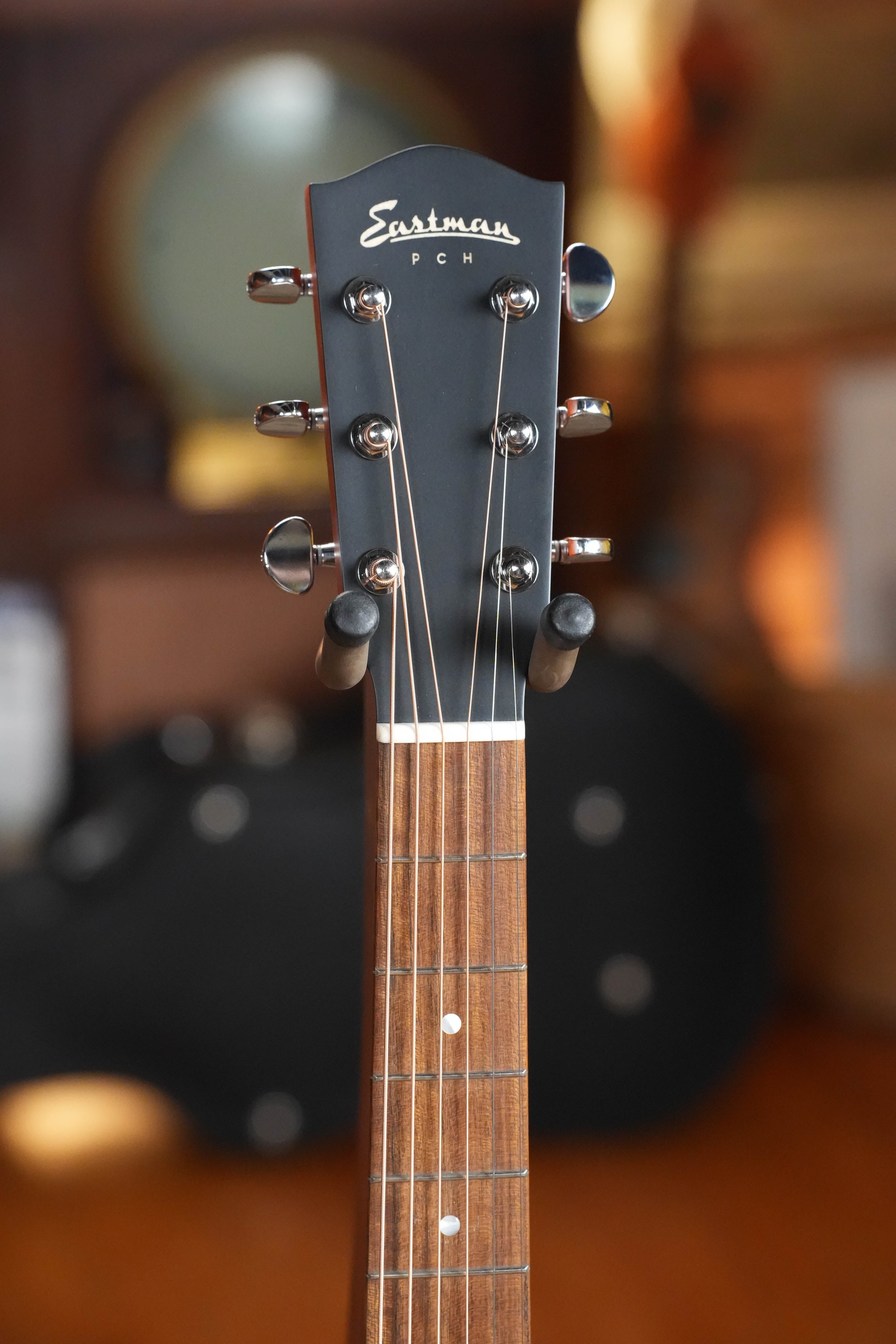 Eastman PCH1-OM Thermo-Cured Sitka/Laminated Sapele Orchestra Model Acoustic Guitar #7475