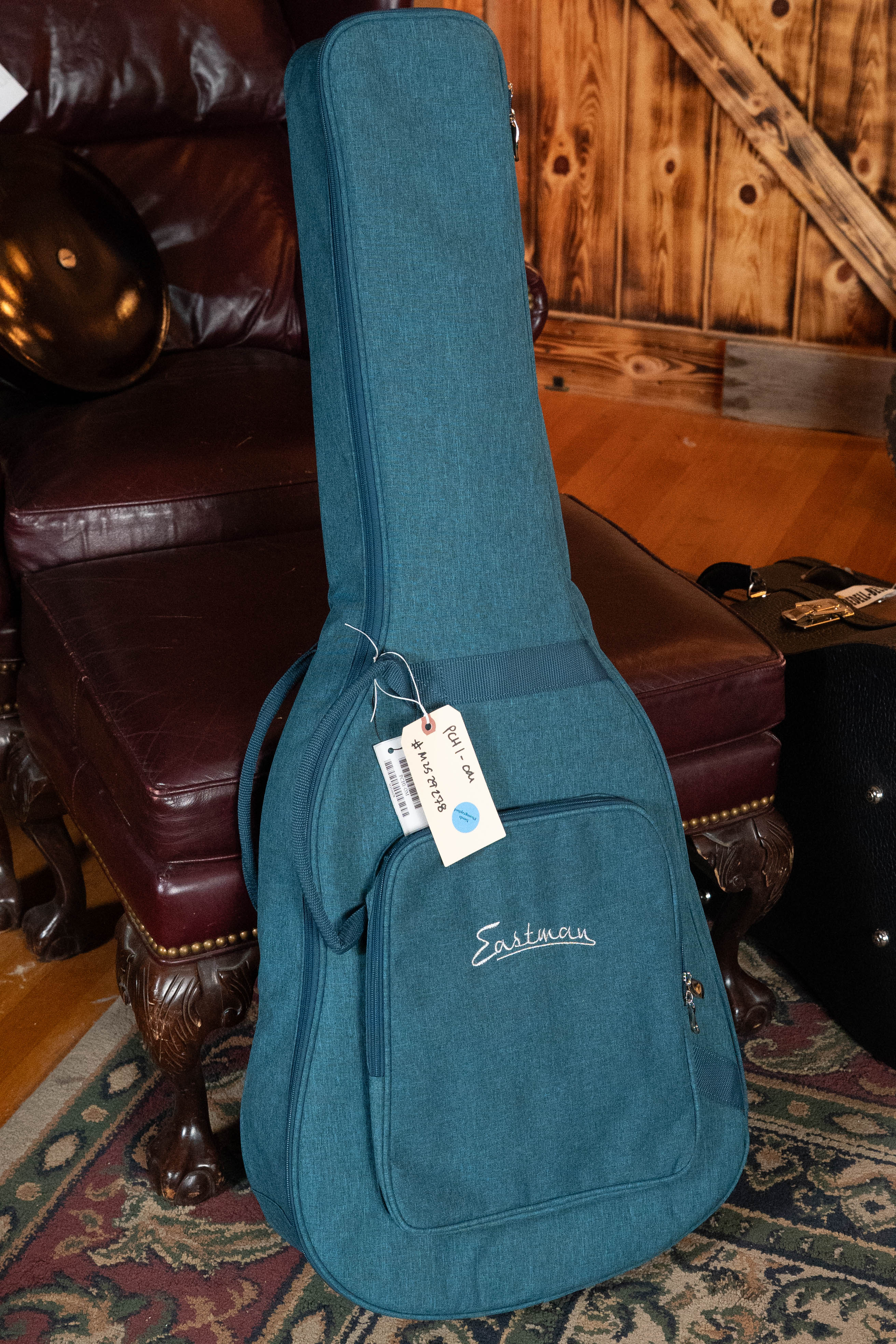 Eastman PCH1-OM Thermo-Cured Sitka/Laminated Sapele Orchestra Model Acoustic Guitar #9278