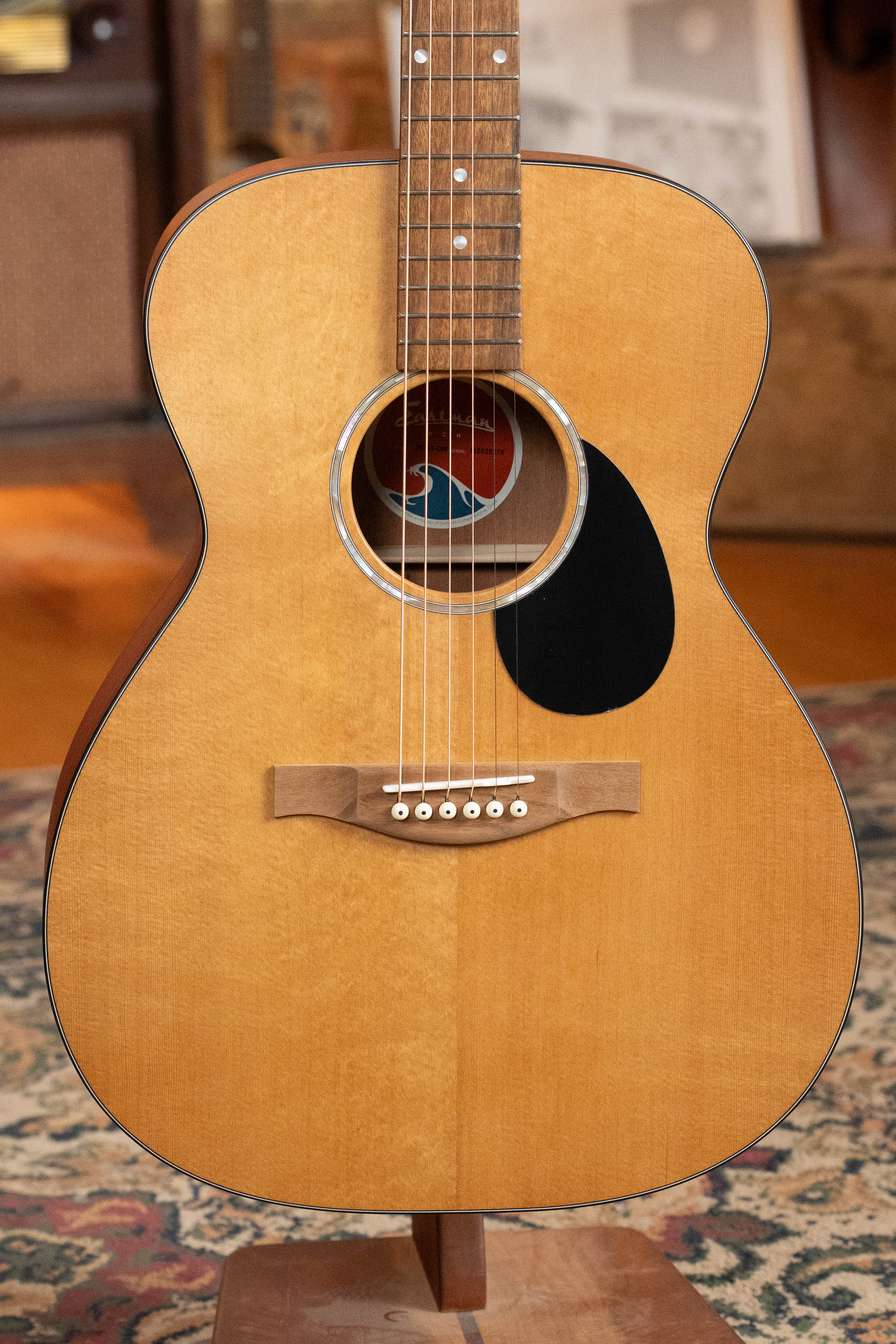 Eastman PCH1-OM Thermo-Cured Sitka/Laminated Sapele Orchestra Model Acoustic Guitar #9278