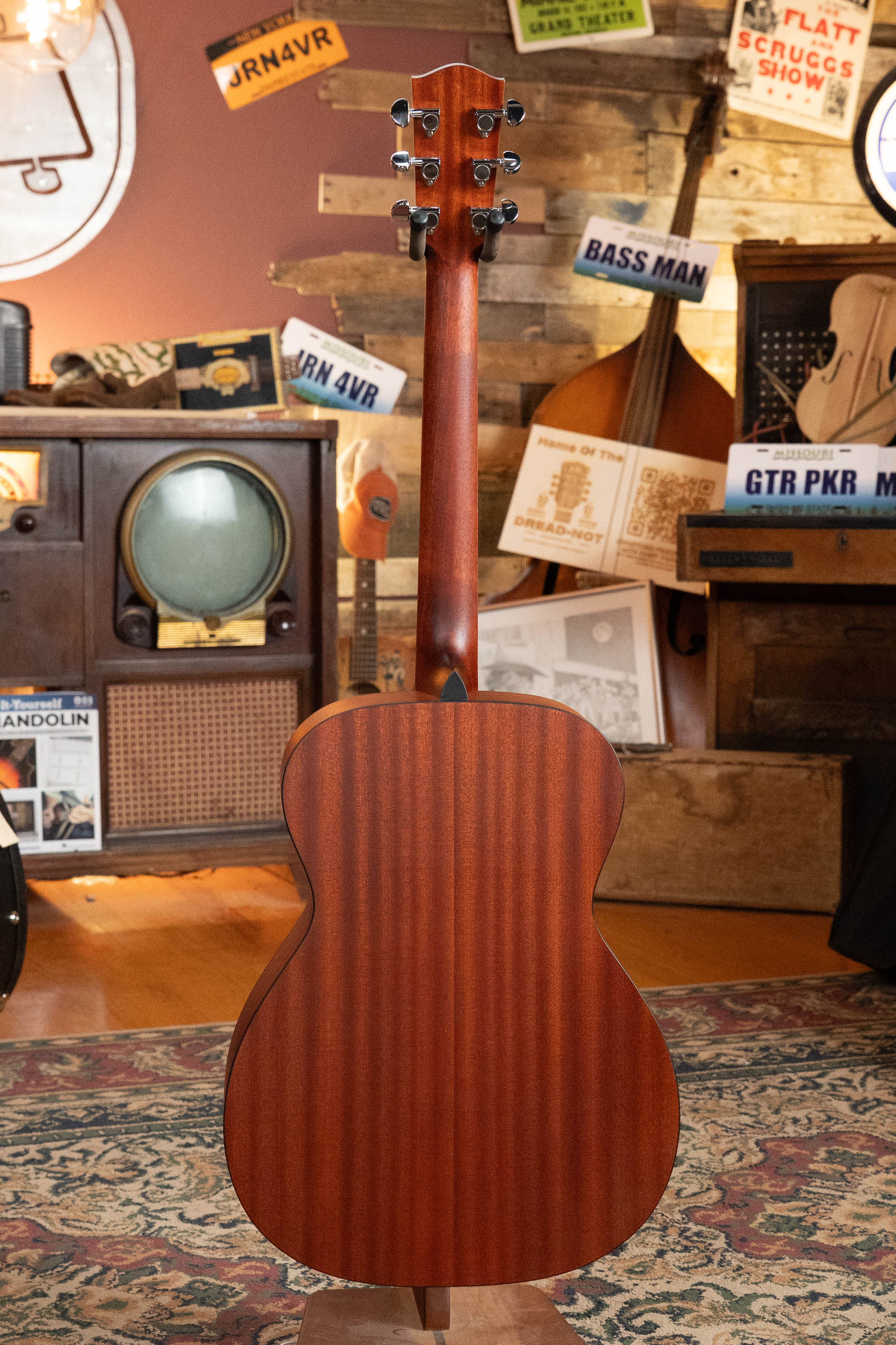 Eastman PCH1-OM Thermo-Cured Sitka/Laminated Sapele Orchestra Model Acoustic Guitar #9278