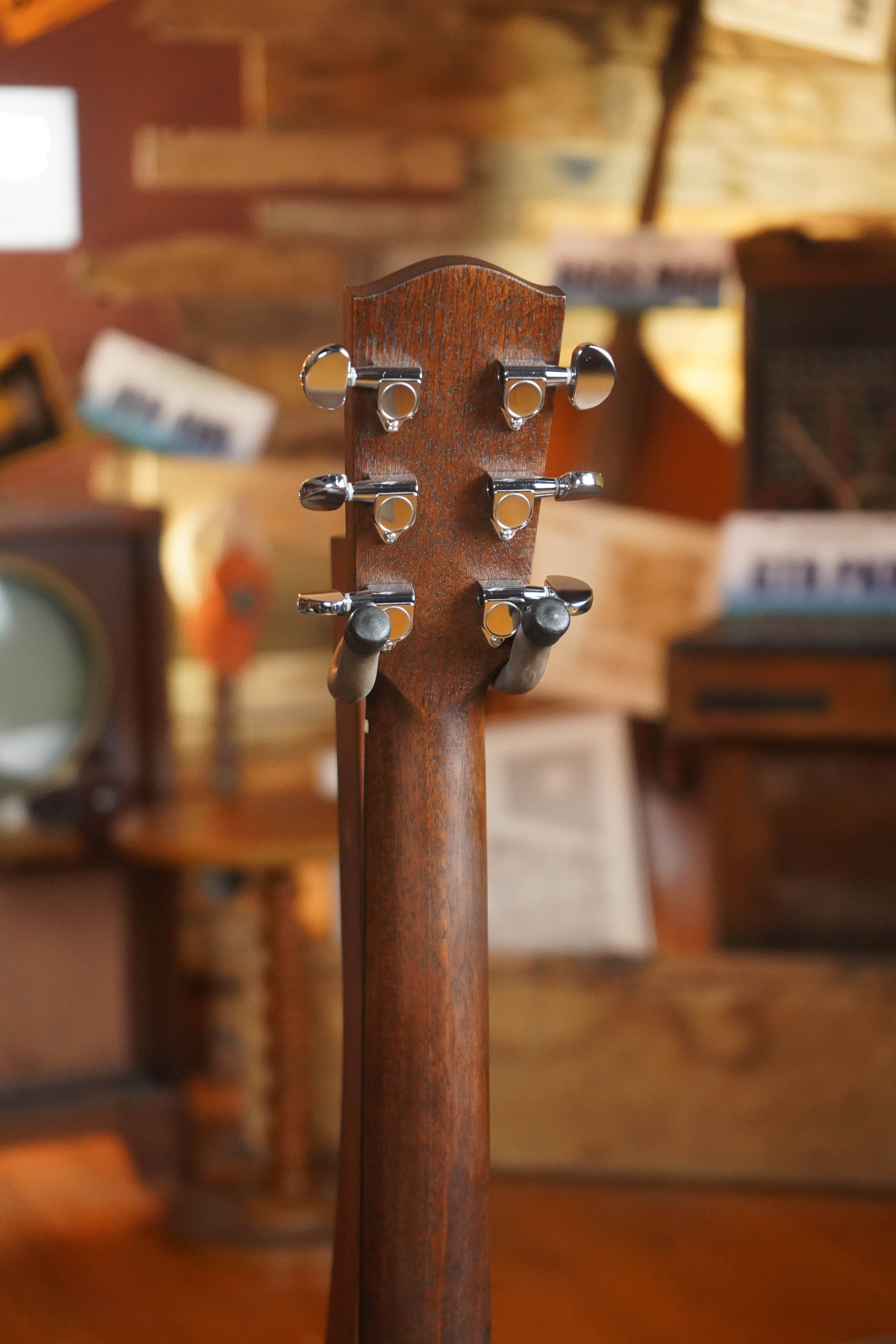 Eastman PCH2-D-BK Black Top Dreadnought Acoustic Guitar #2966