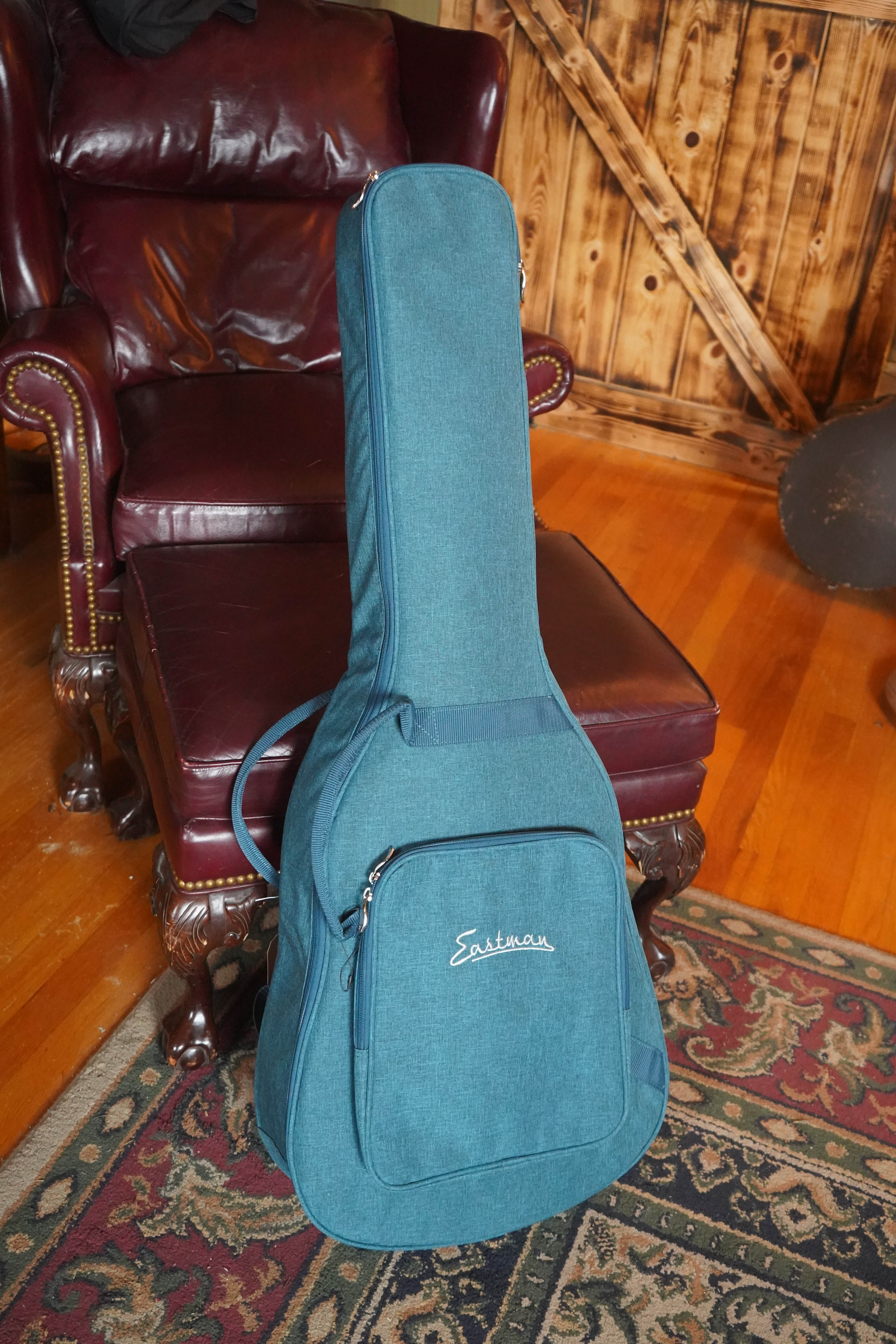 Eastman PCH2-D-BK Black Top Dreadnought Acoustic Guitar #2966