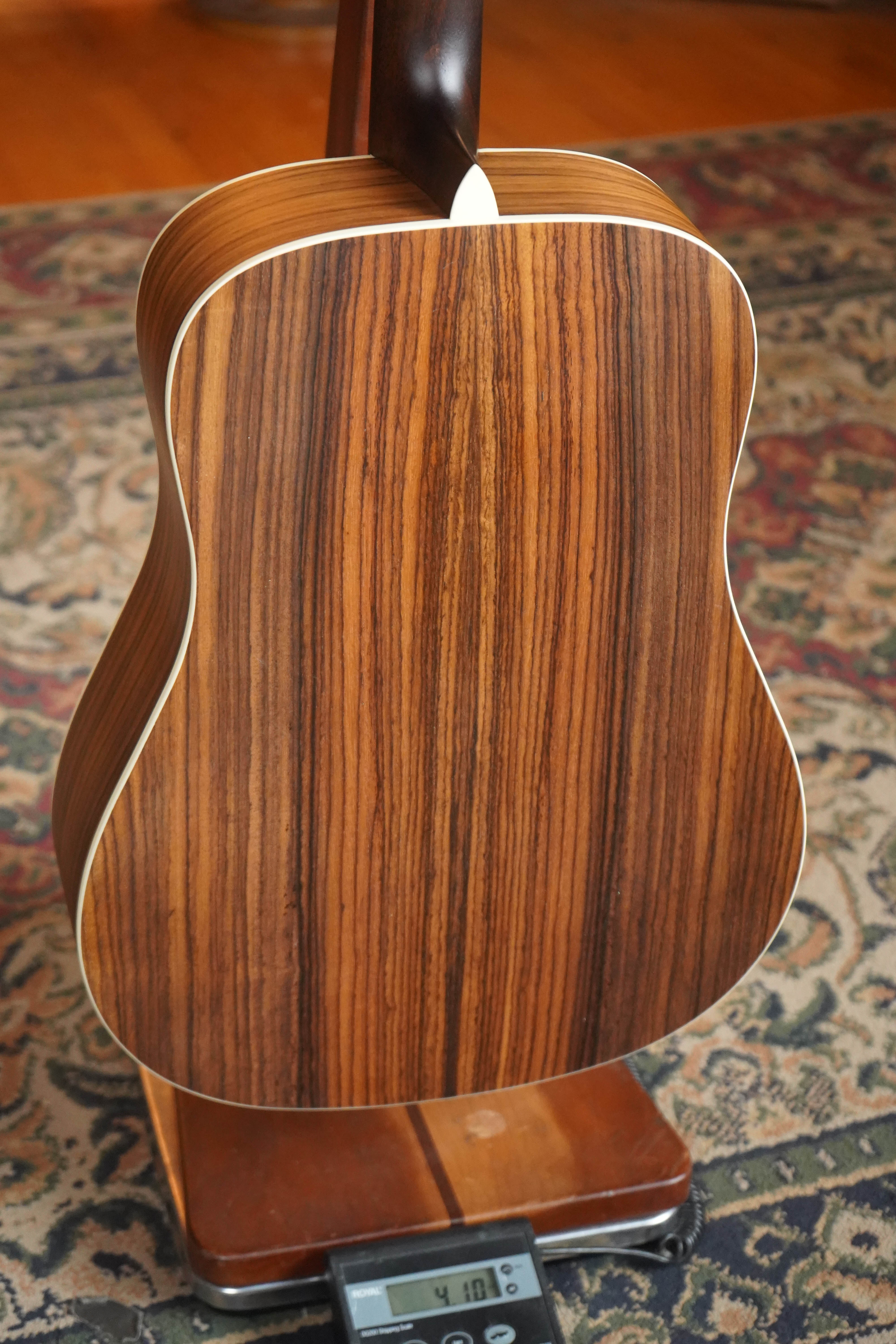 Eastman PCH2-D-BK Black Top Dreadnought Acoustic Guitar #2966