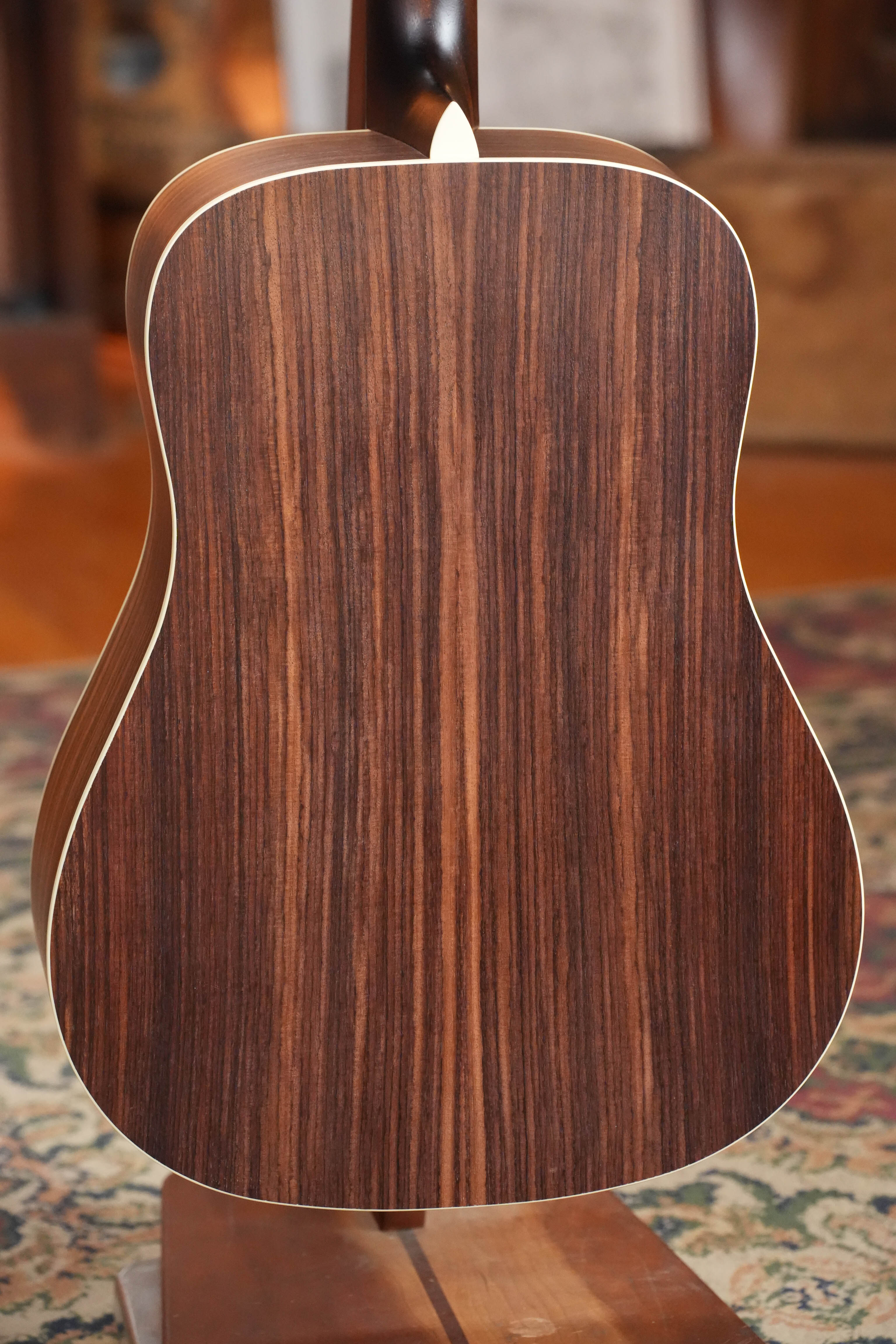 Eastman PCH2-D-BK Solid Sitka/Laminated Rosewood Black Top Dreadnought Acoustic Guitar #7988