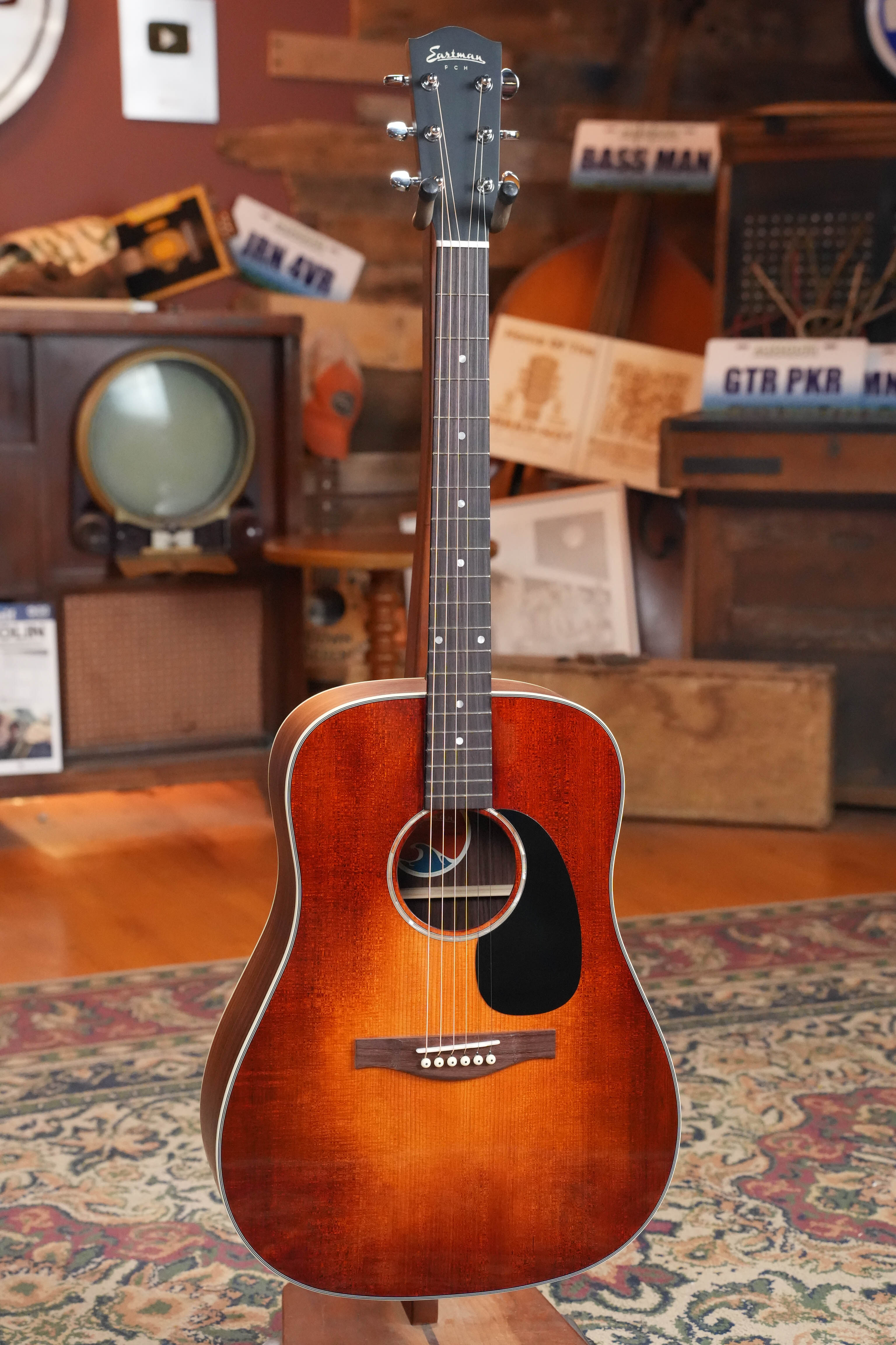 Eastman PCH2-D-CLA Classic Finish Dreadnought Acoustic Guitar #9393