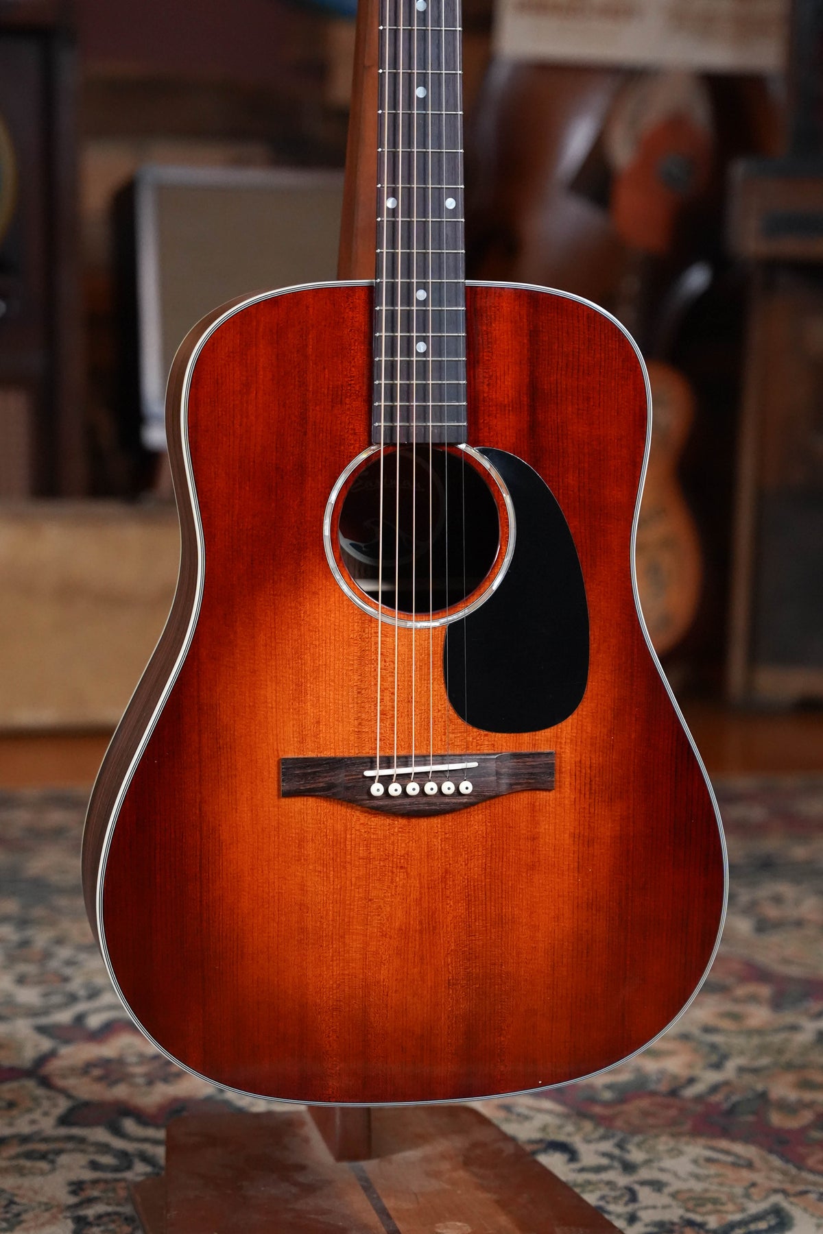 Eastman PCH2-D-CLA Solid Thermo-Cured Sitka/Laminated Rosewood Classic Finish Dreadnought Acoustic Guitar #9394