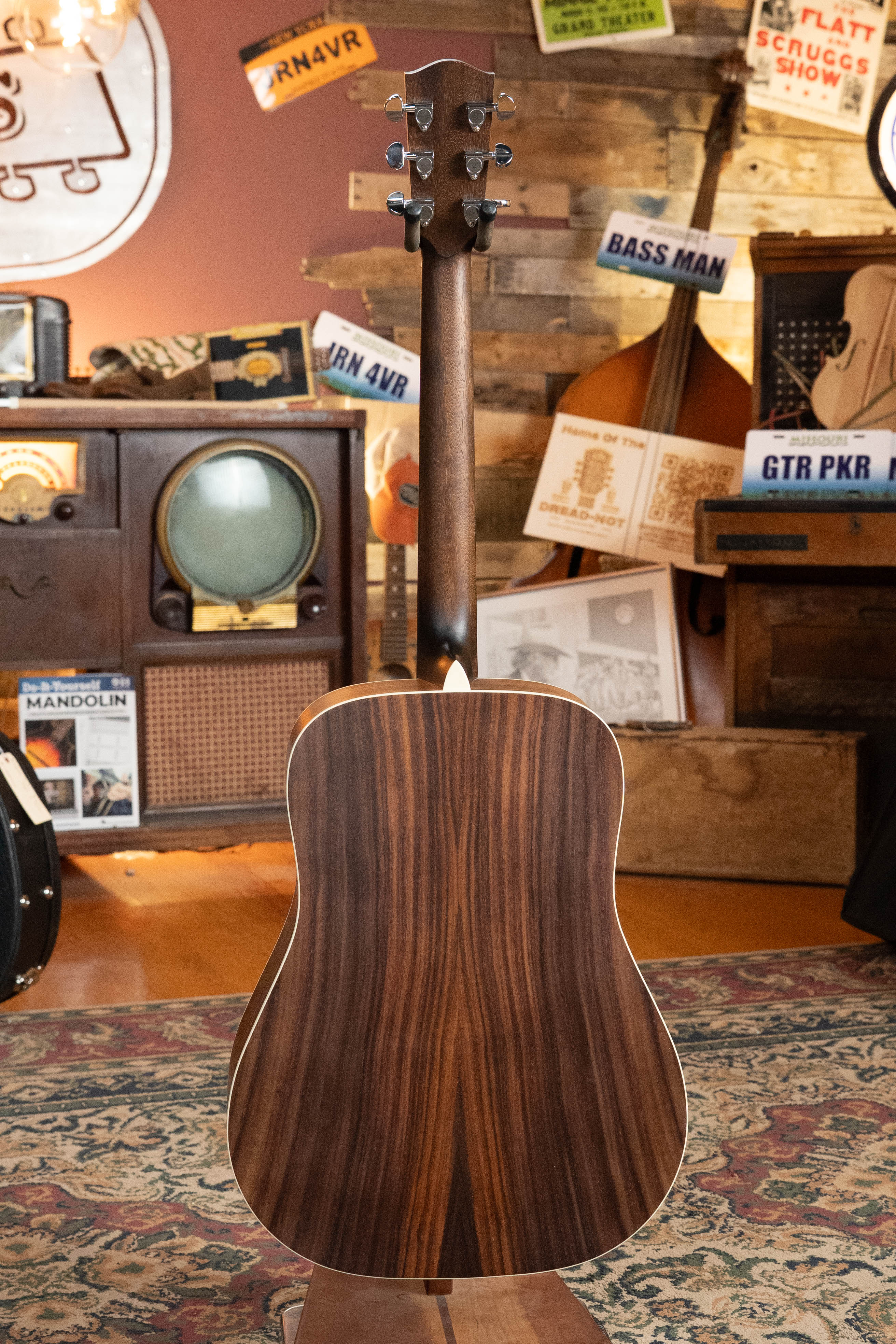 Eastman PCH2-D Solid Sitka/Laminated Rosewood Dreadnought Acoustic Guitar #8535