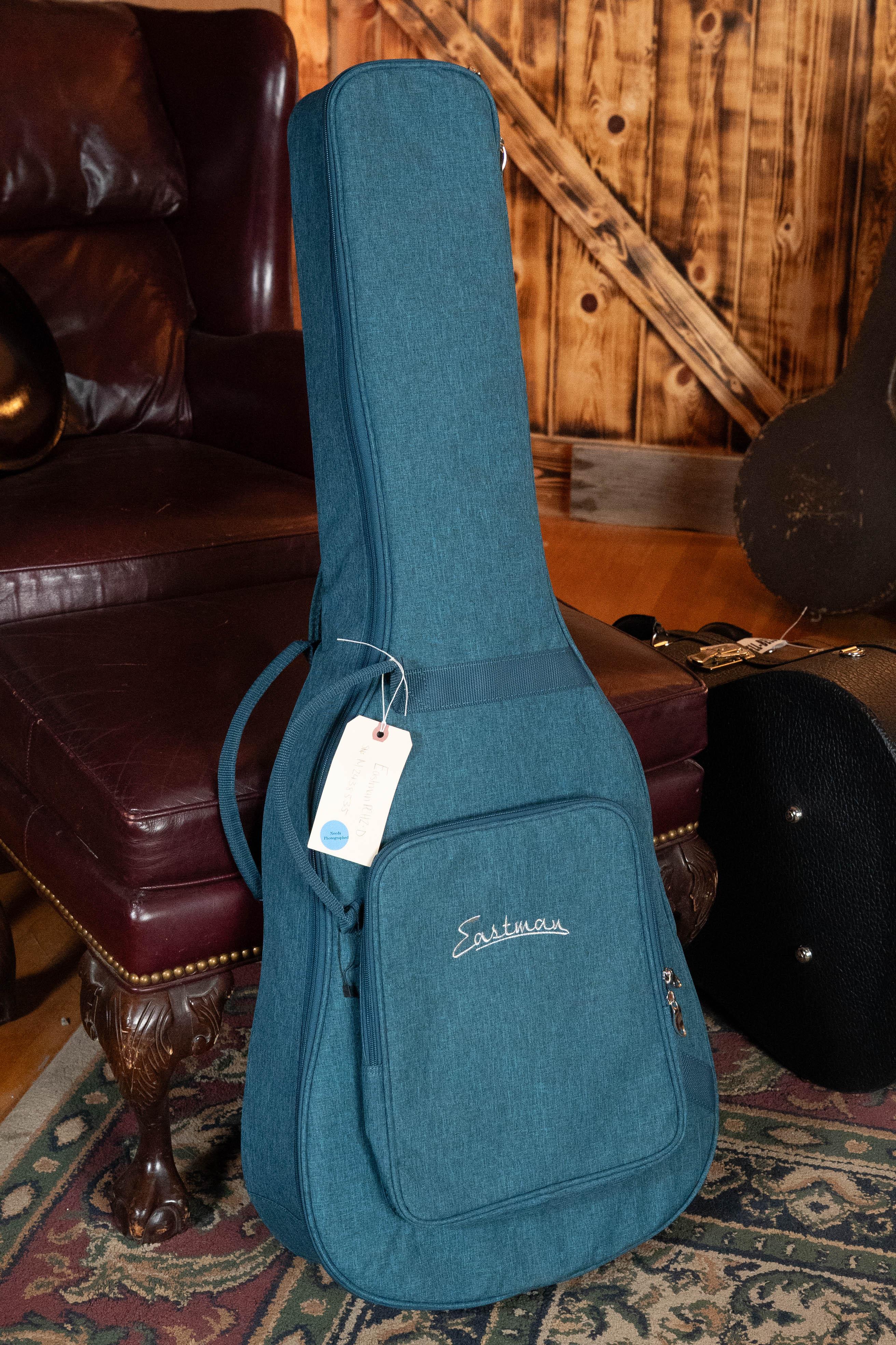 Eastman PCH2-D Solid Sitka/Laminated Rosewood Dreadnought Acoustic Guitar #8535