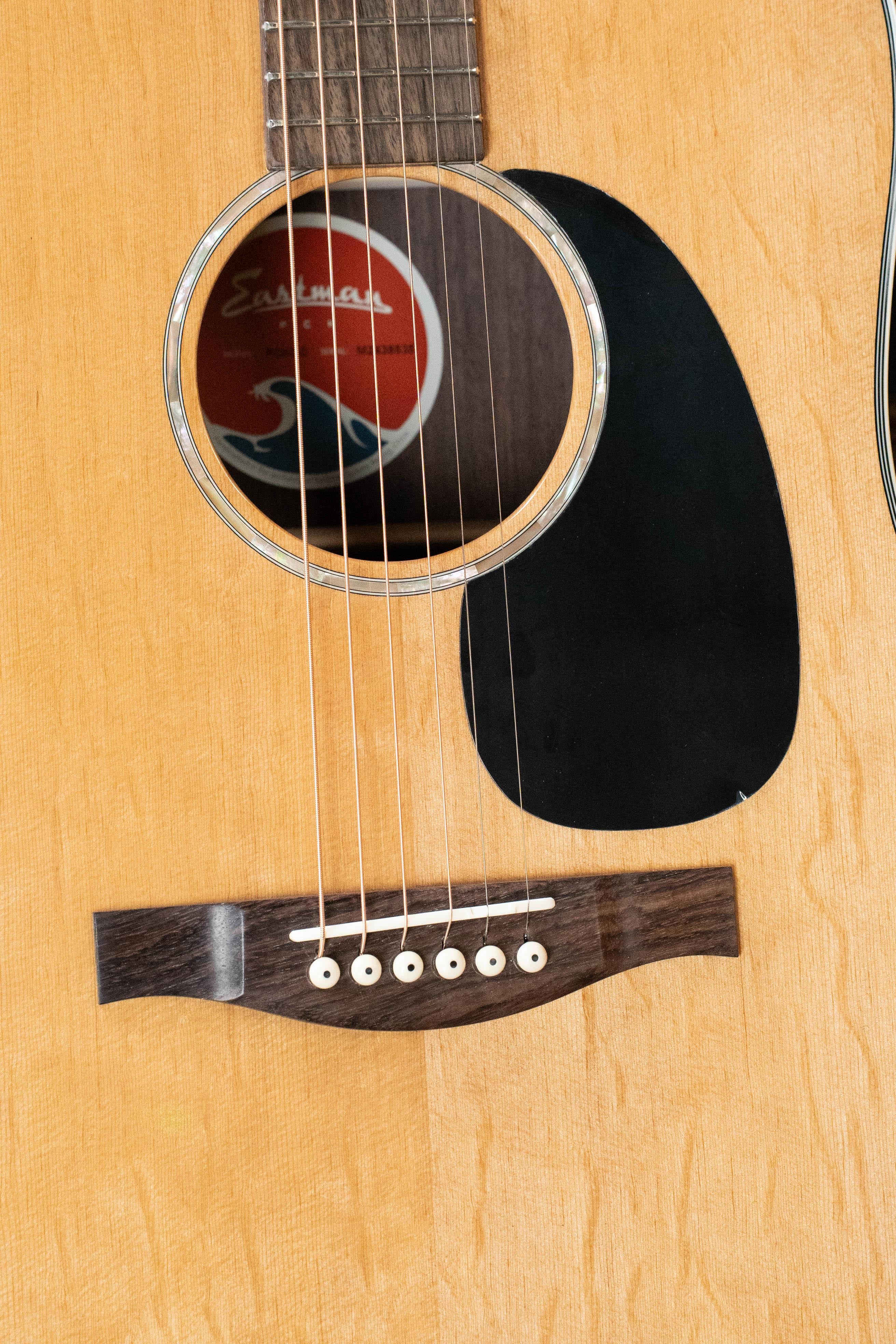 Eastman PCH2-D Solid Sitka/Laminated Rosewood Dreadnought Acoustic Guitar #8535