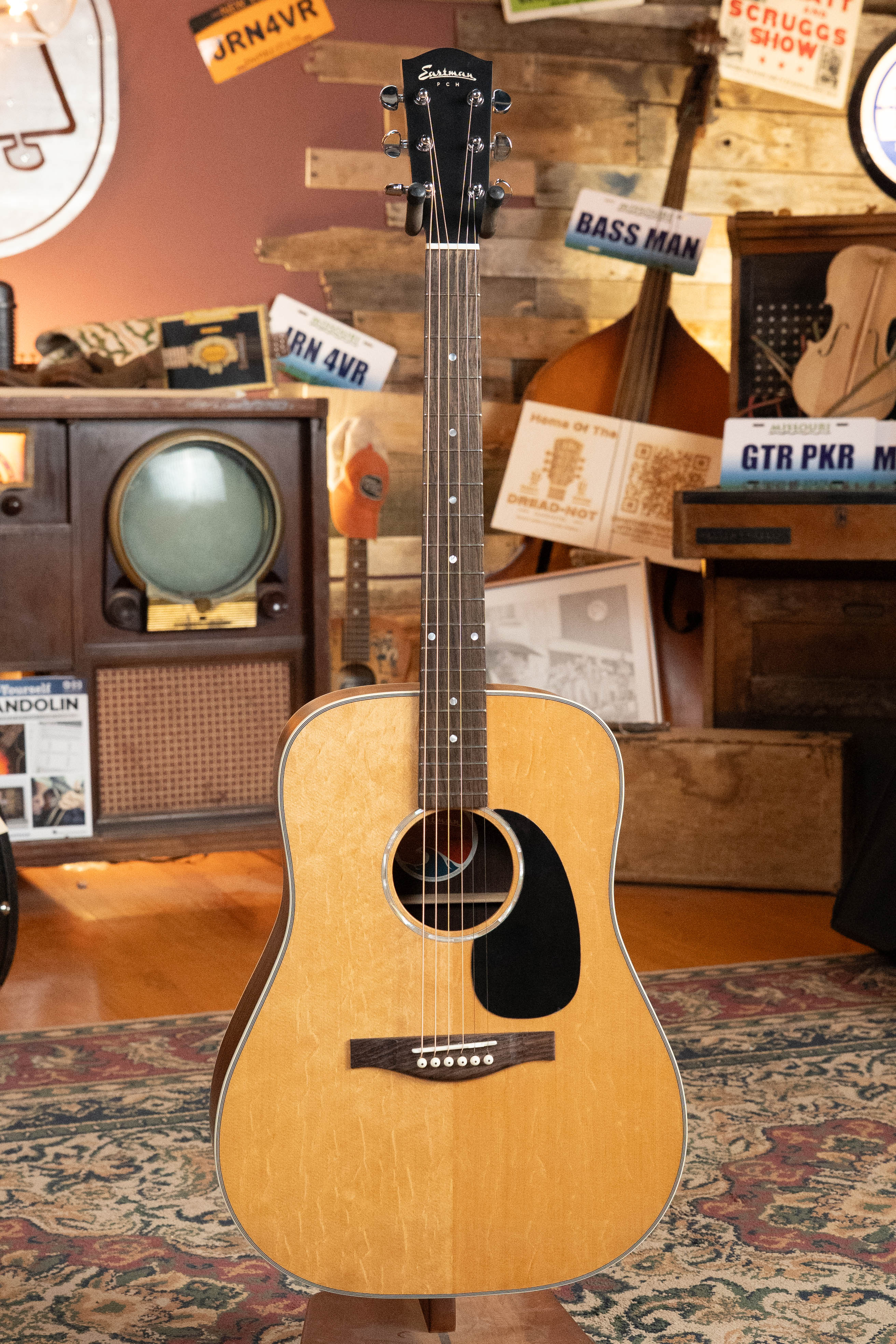 Eastman PCH2-D Solid Sitka/Laminated Rosewood Dreadnought Acoustic Guitar #8535