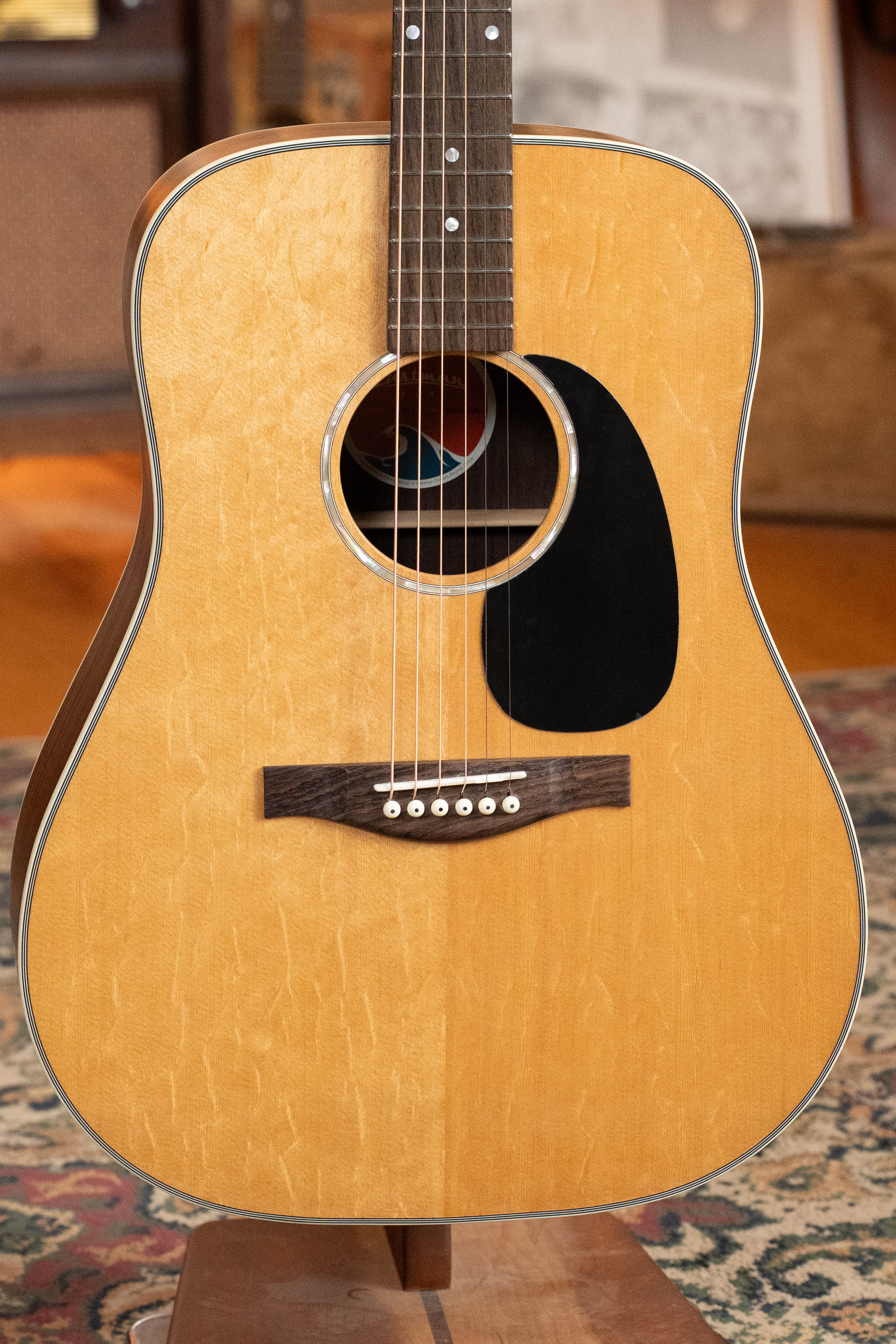 Eastman PCH2-D Solid Sitka/Laminated Rosewood Dreadnought Acoustic Guitar #8535