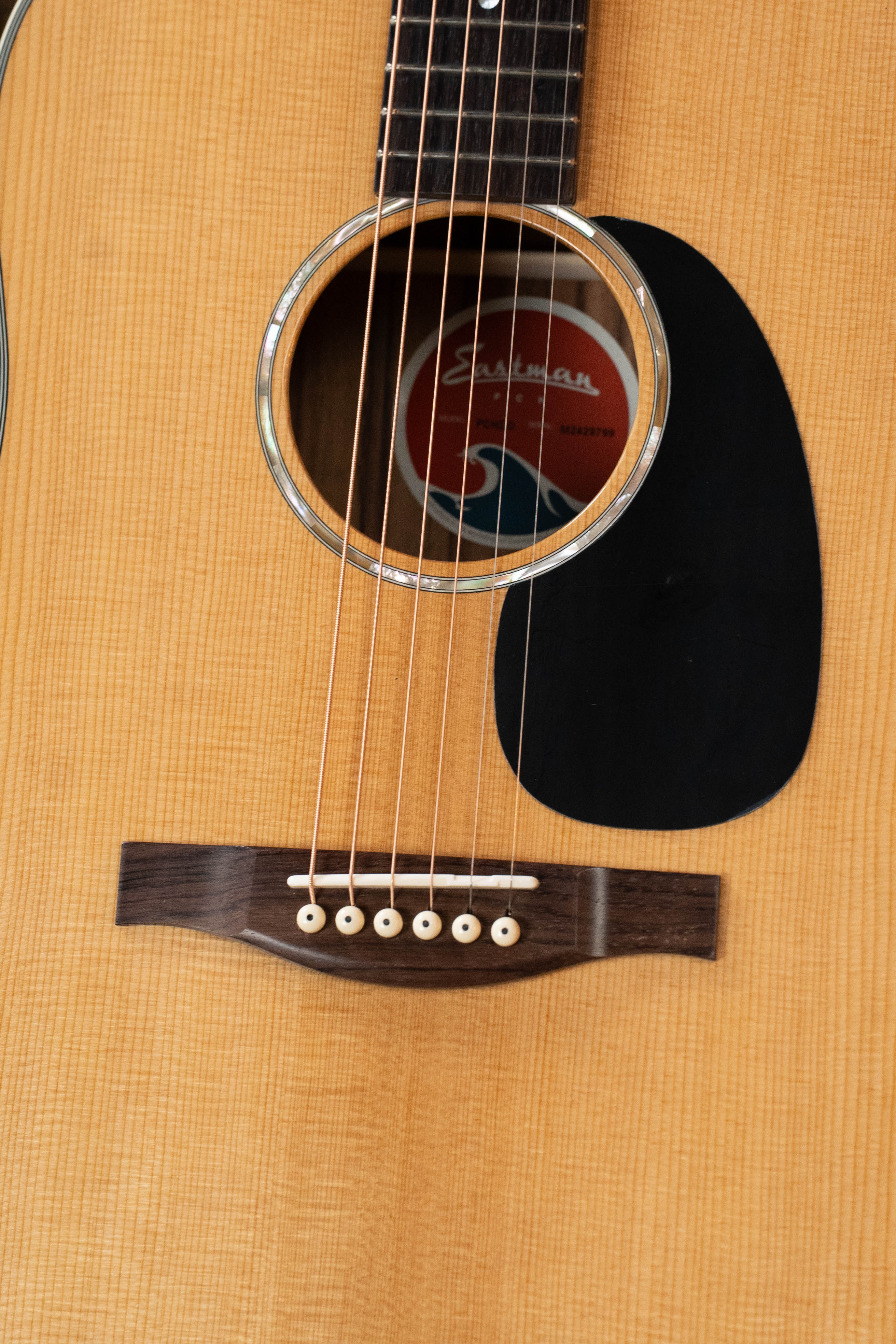 Eastman PCH2-D Solid Sitka/Laminated Rosewood Dreadnought Acoustic Guitar #9799