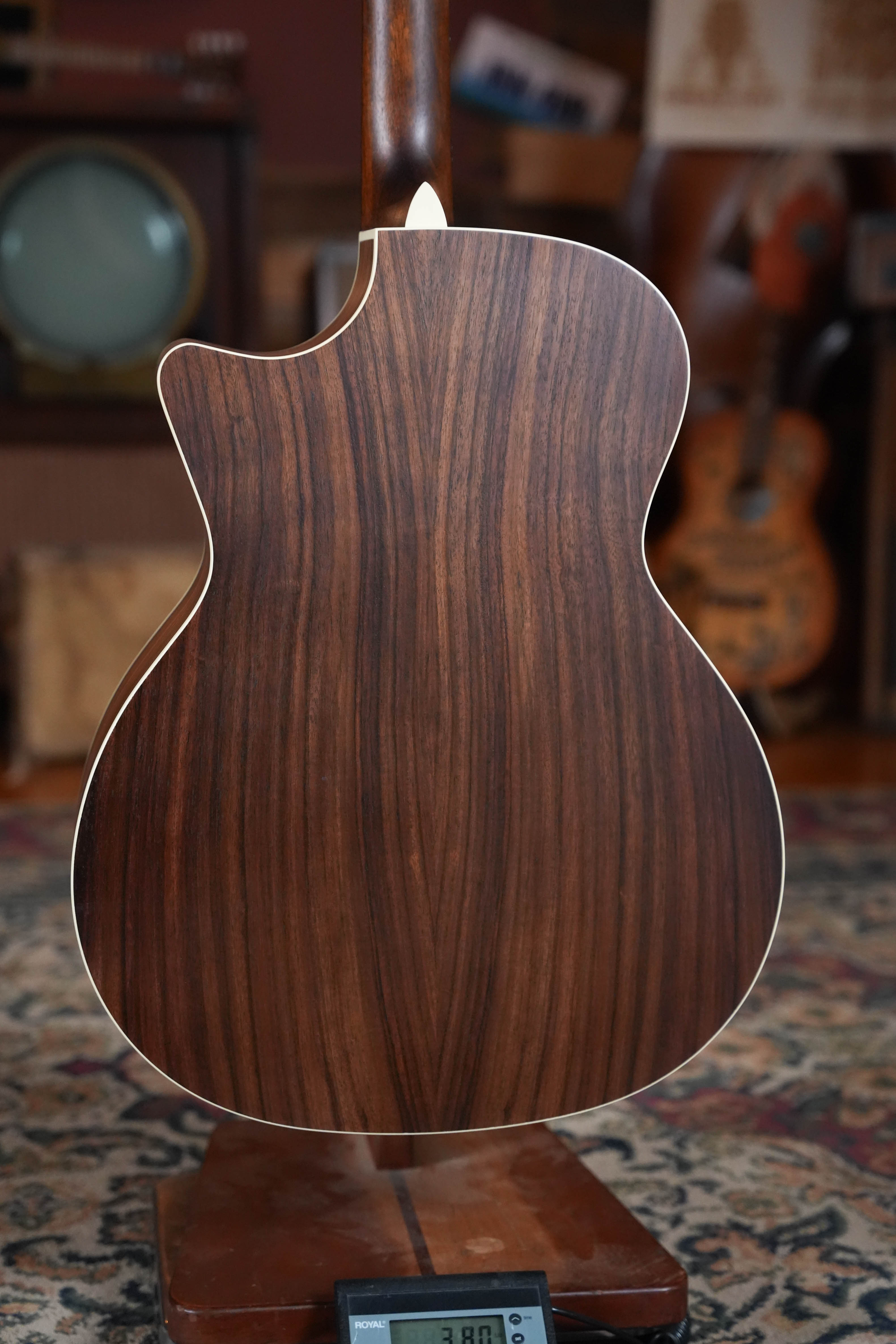Eastman PCH2-GACE-BK Black Grand Auditorium Guitar w/Pickup #8985