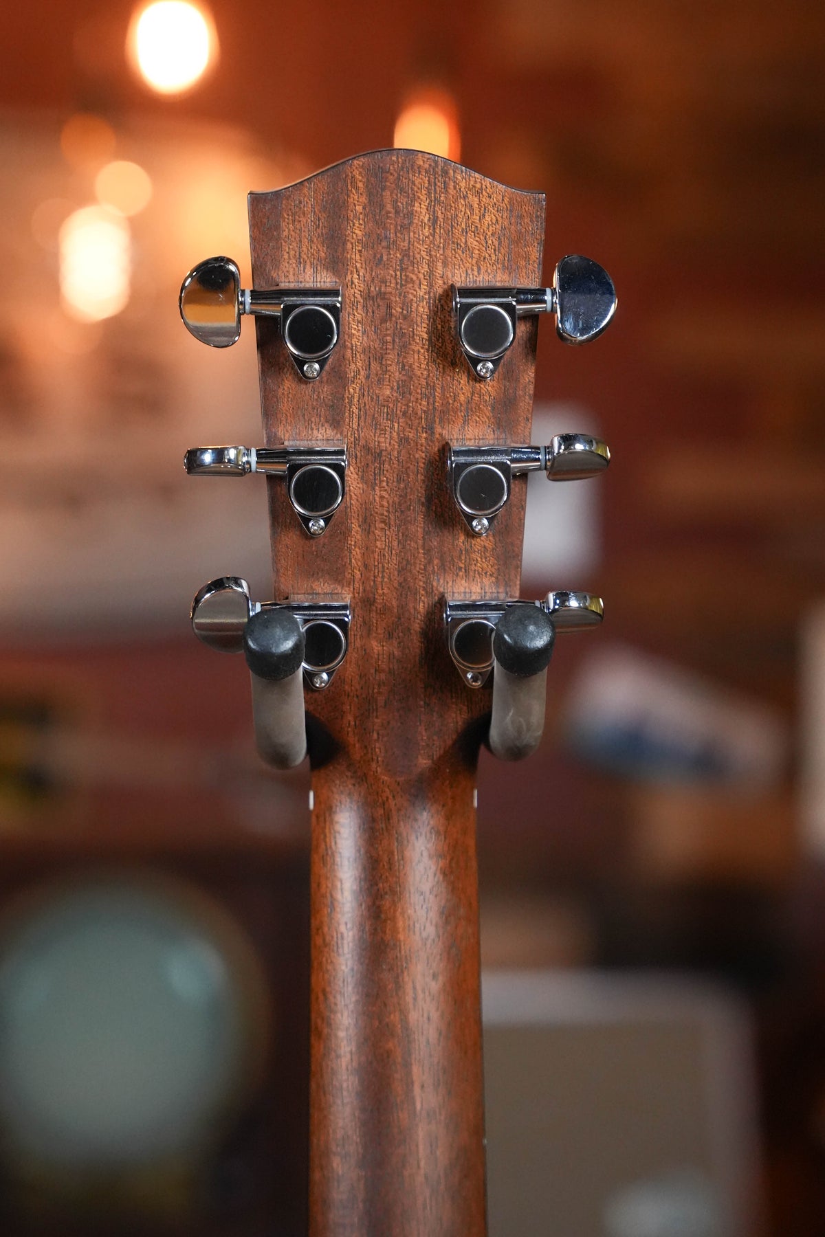Eastman PCH2-GACE-BK Black Grand Auditorium Guitar w/Pickup #8985