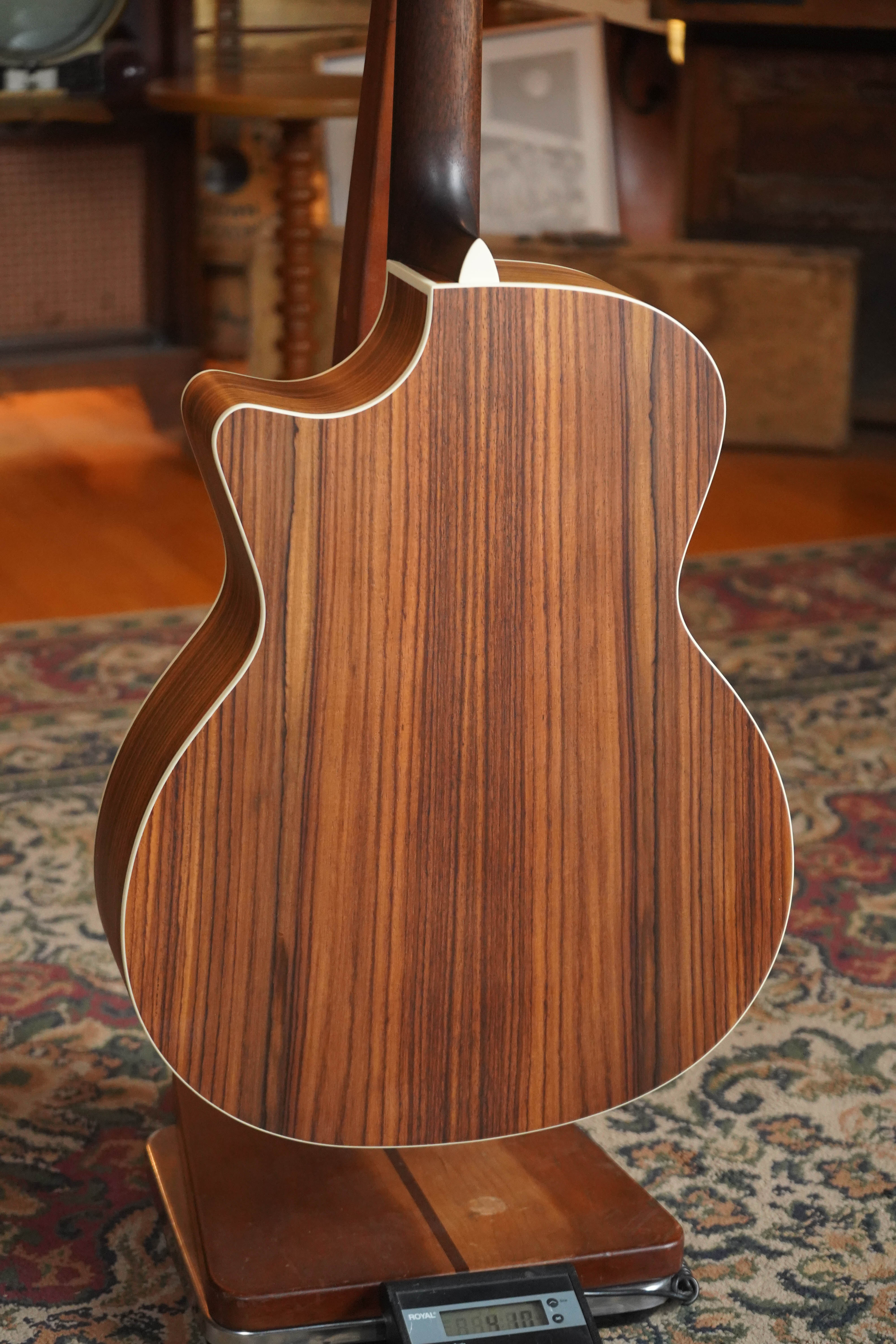 Eastman PCH2-GACE Grand Auditorium Cutaway Guitar w/Fishman Pickup #3661