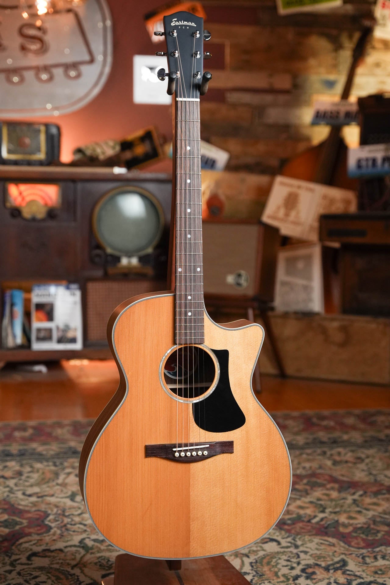 ギター Eastman PCH2 Eastman PCH2-GACE Grand Auditorium Guitar w/Pickup #9031