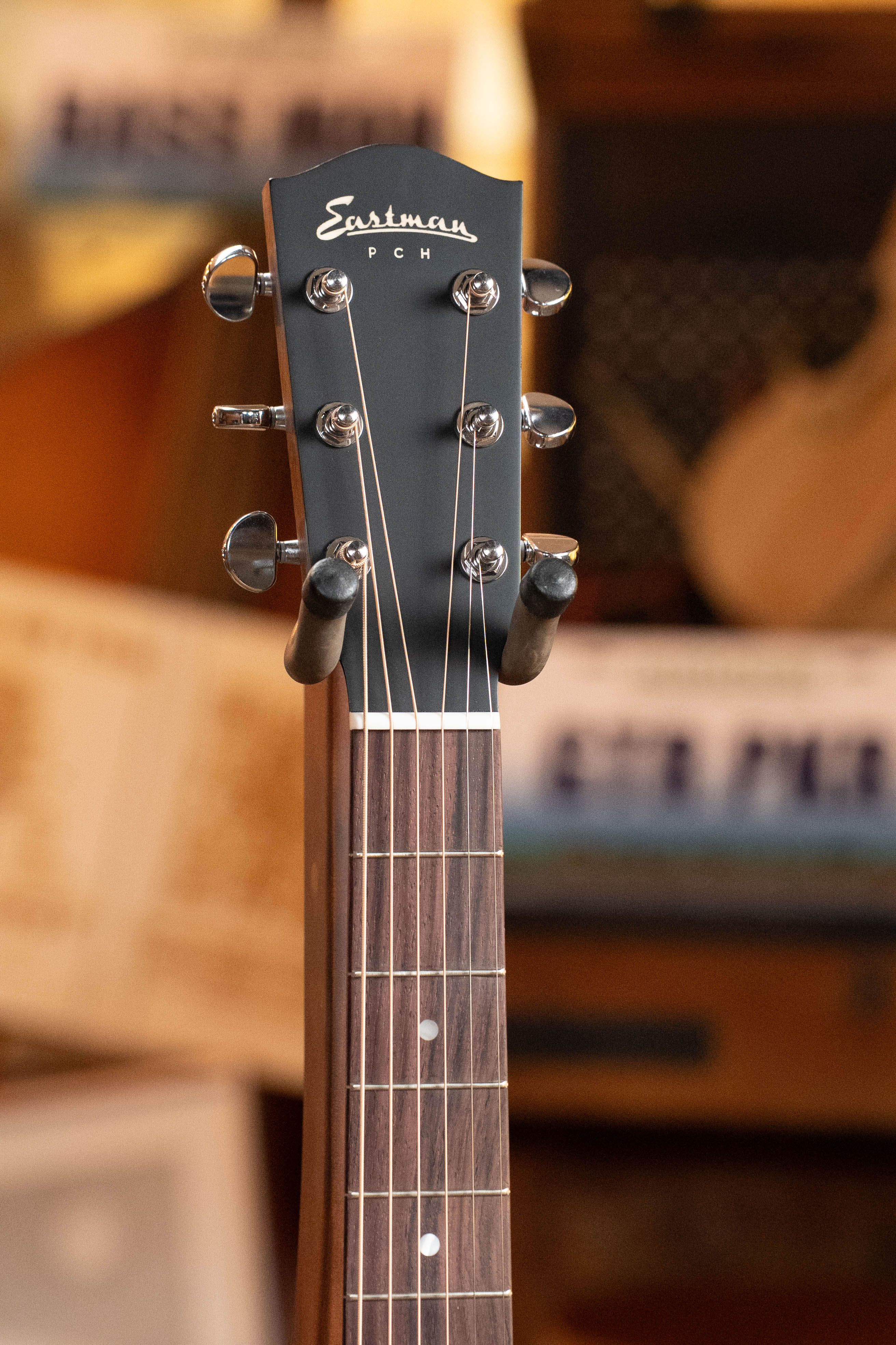 Eastman PCH2-GACE Solid Thermo-Cured Sitka/Laminated Rosewood Grand Auditorium Cutaway Guitar w/Fishman Pickup #5399