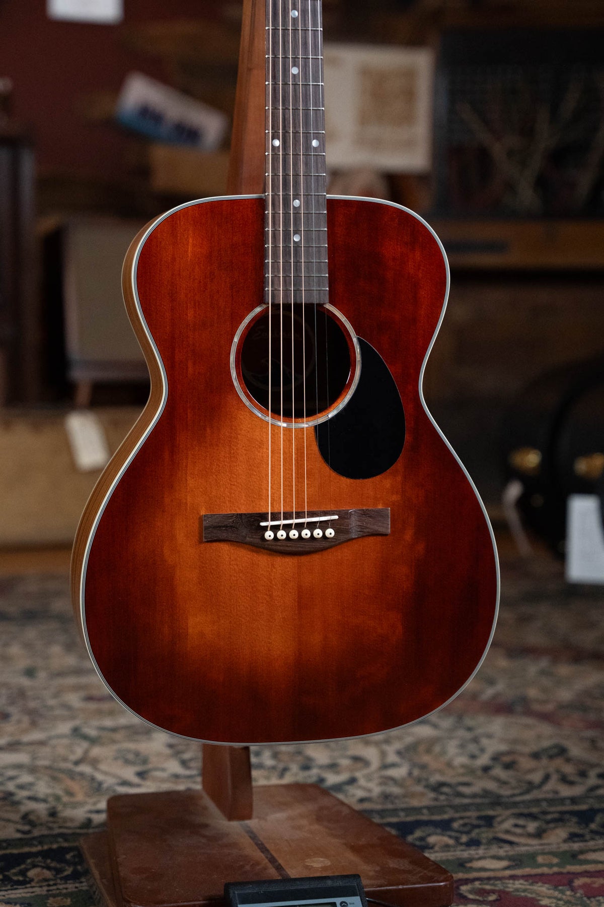 Eastman PCH2-OM-CLA Classic Orchestra Model Acoustic Guitar #8642