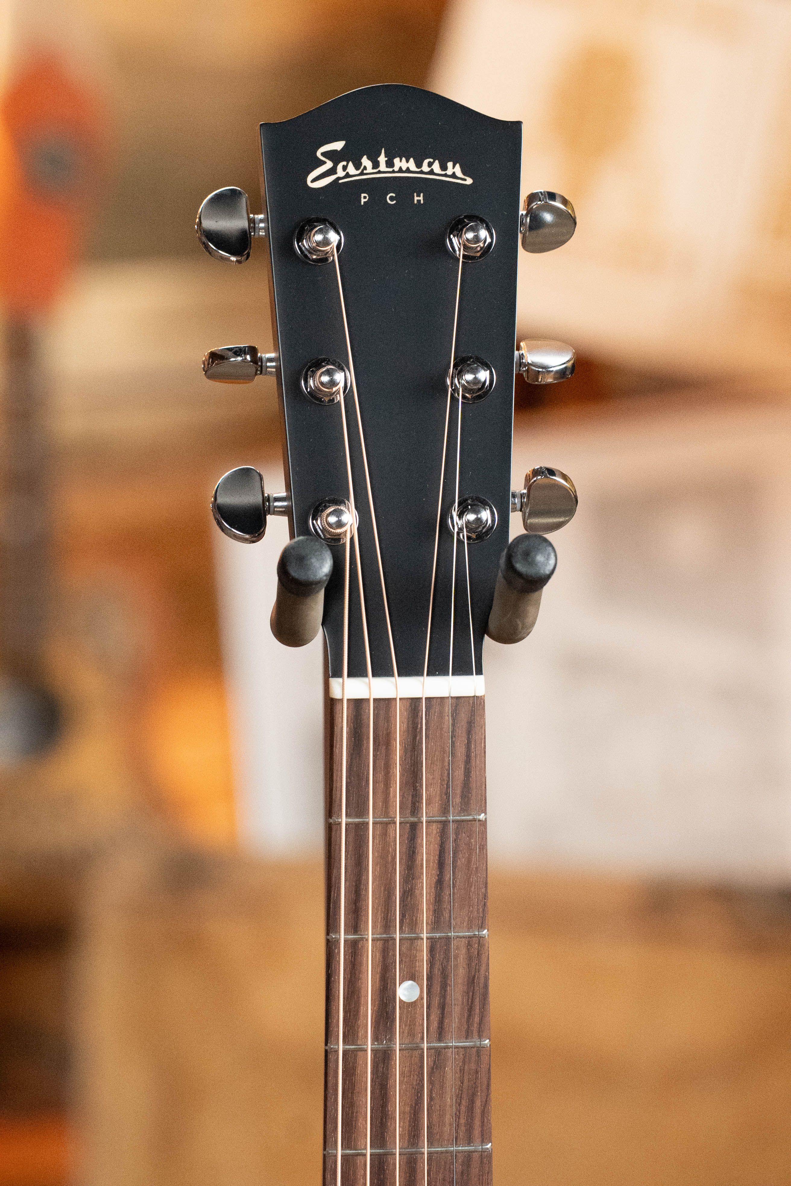 Eastman PCH2-OM Solid Sitka/Laminated Rosewood Orchestra Model Acoustic Guitar #1406