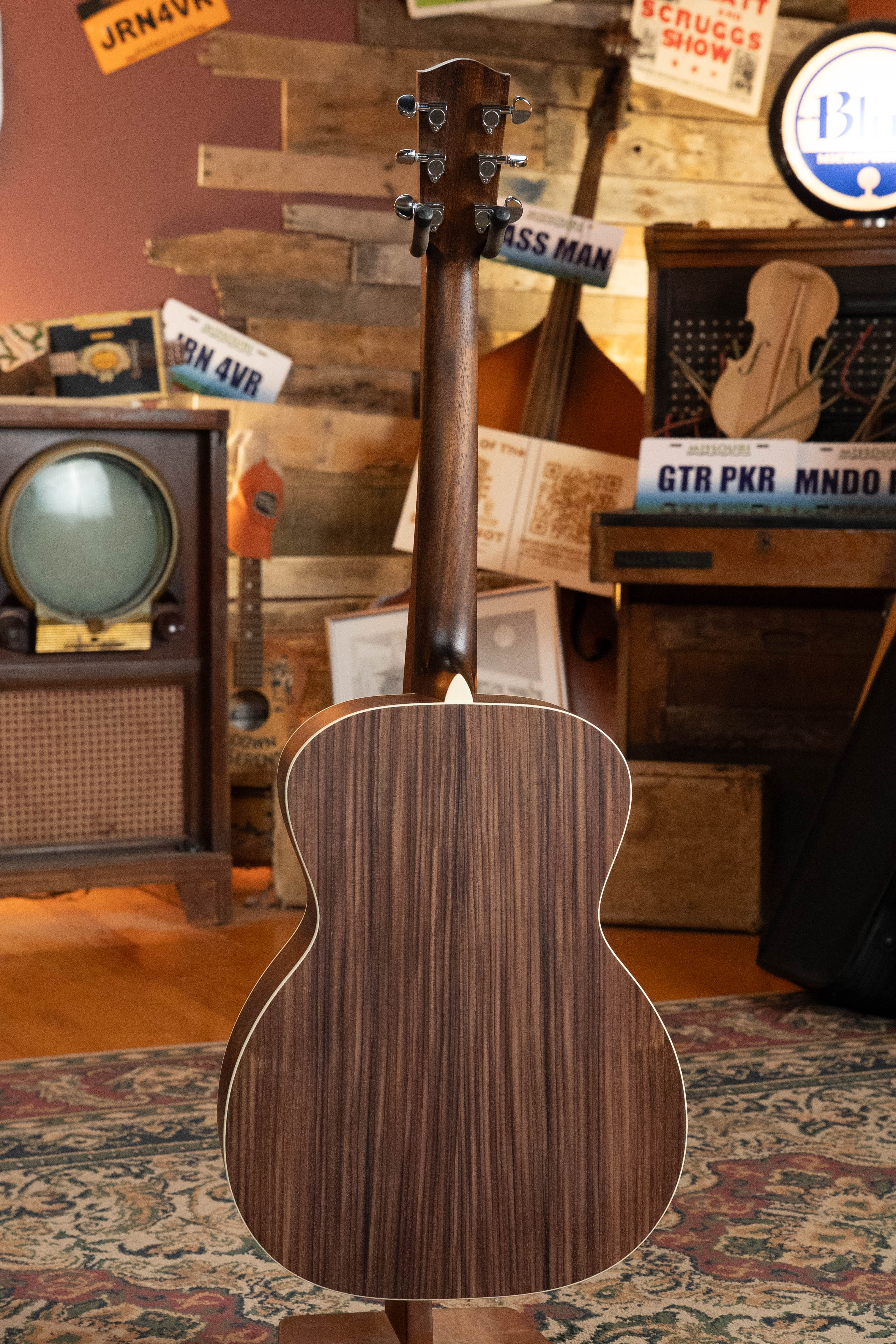 Eastman PCH2-OM Solid Sitka/Laminated Rosewood Orchestra Model Acoustic Guitar #1406