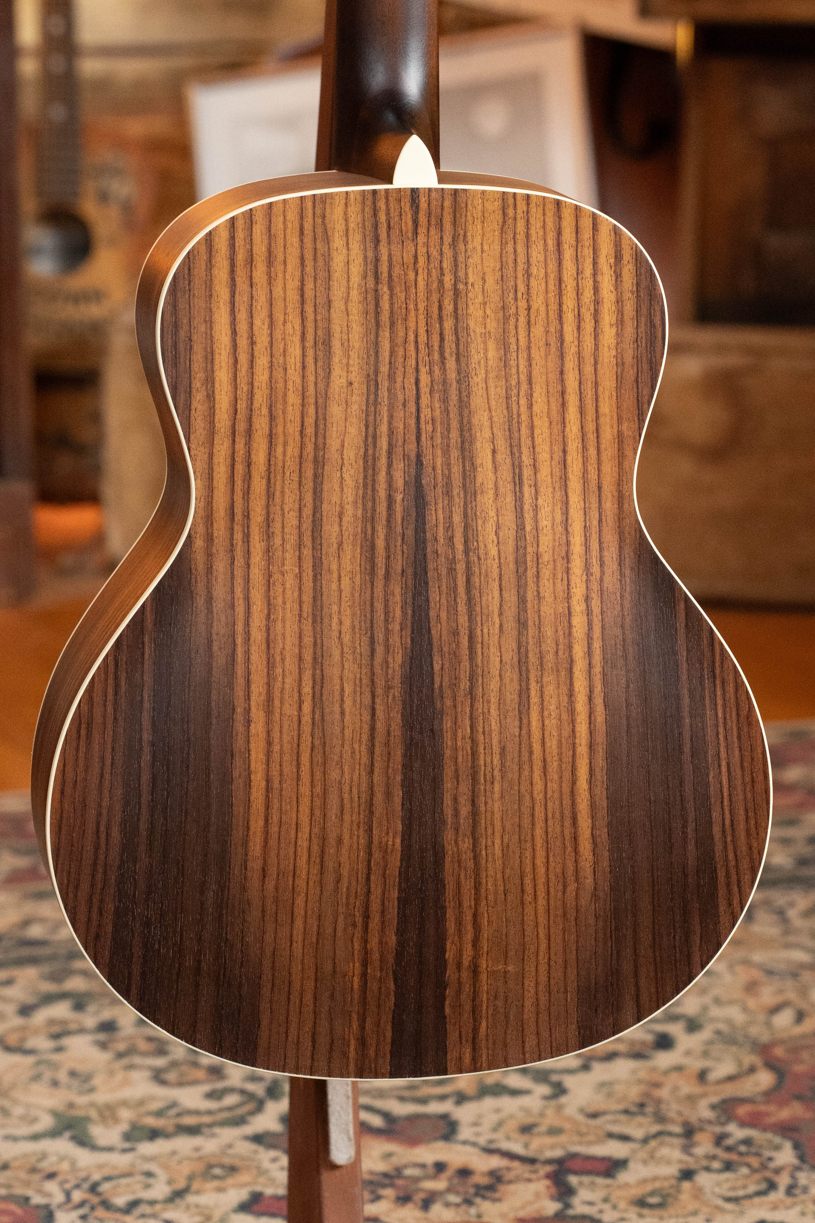 Eastman PCH2-TG Thermo-Cured Solid Sitka/Laminated Rosewood Travel Acoustic Guitar #5365