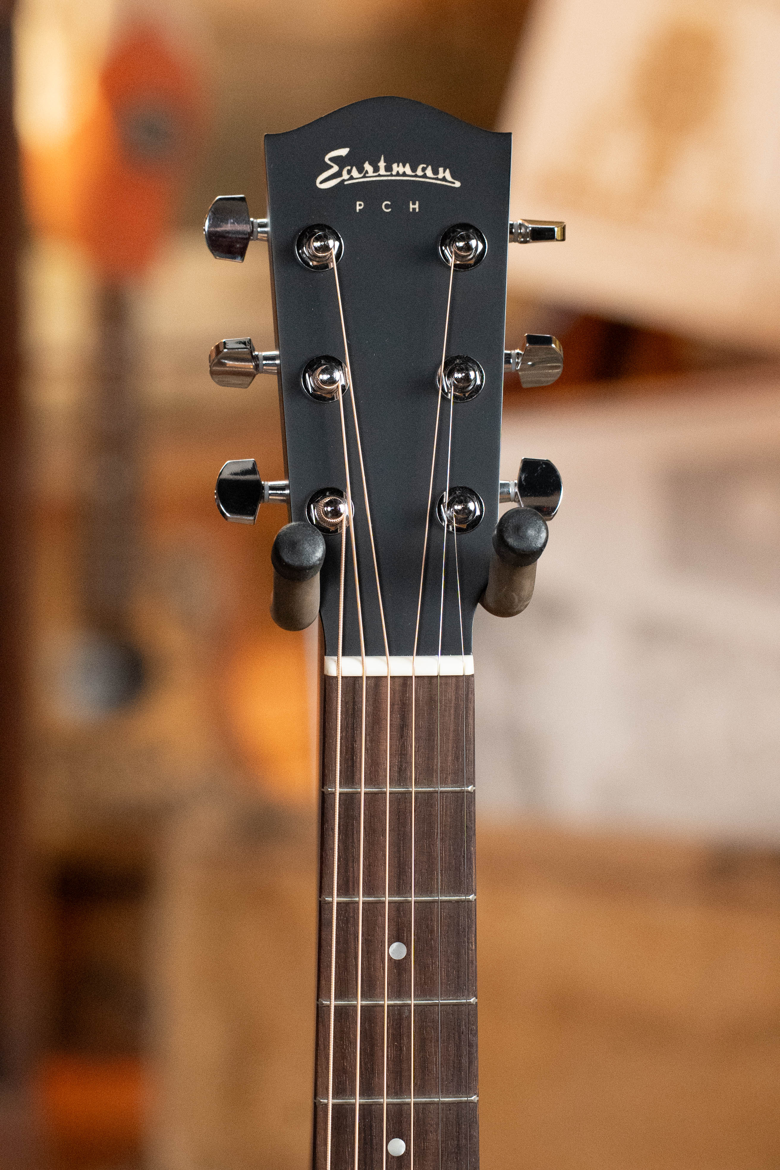 Eastman PCH2-TG Thermo-Cured Solid Sitka/Laminated Rosewood Travel Acoustic Guitar #5365